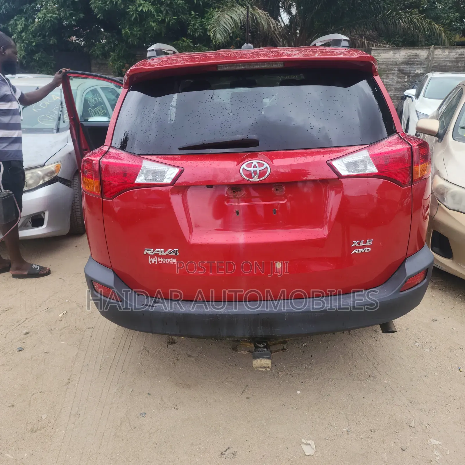 Toyota RAV4 2015 Maroon