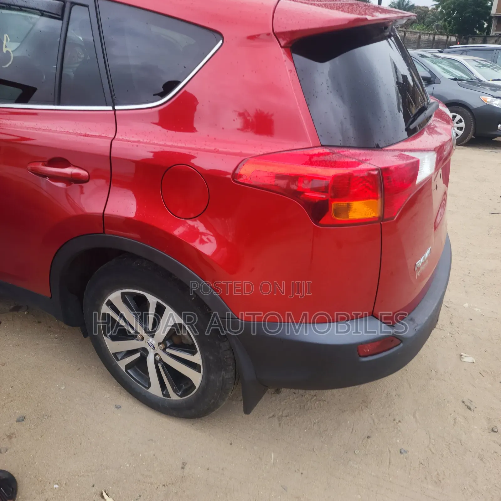 Toyota RAV4 2015 Maroon