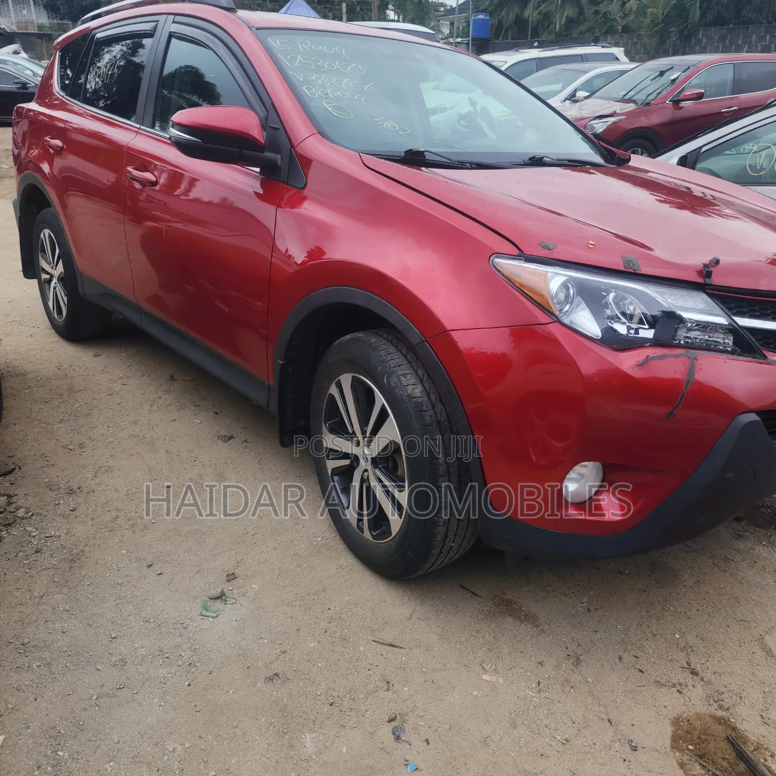 Toyota RAV4 2015 Maroon