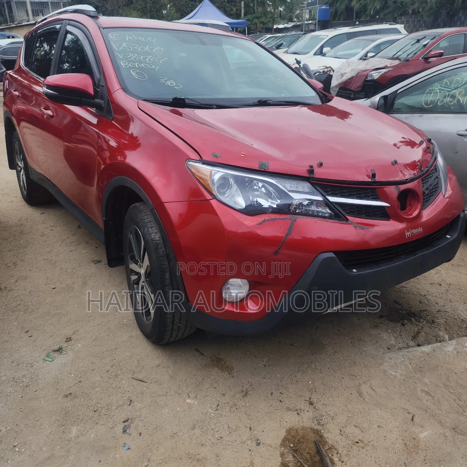 Toyota RAV4 2015 Maroon
