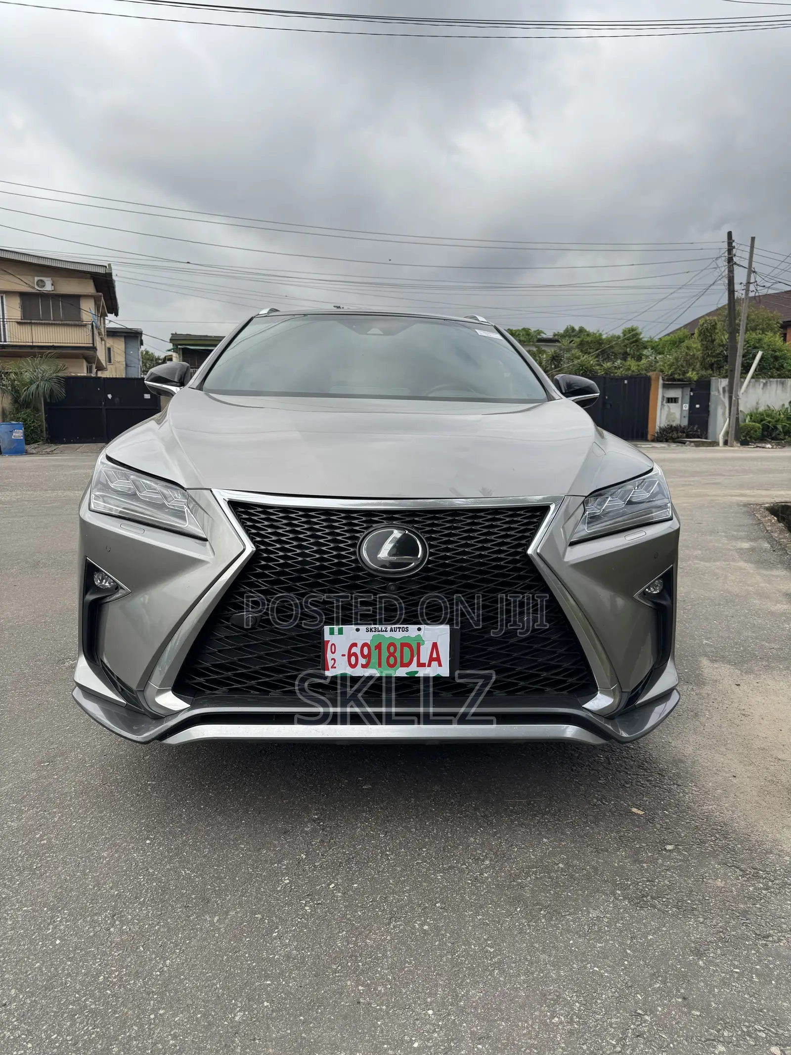 Lexus RX 2017 Silver