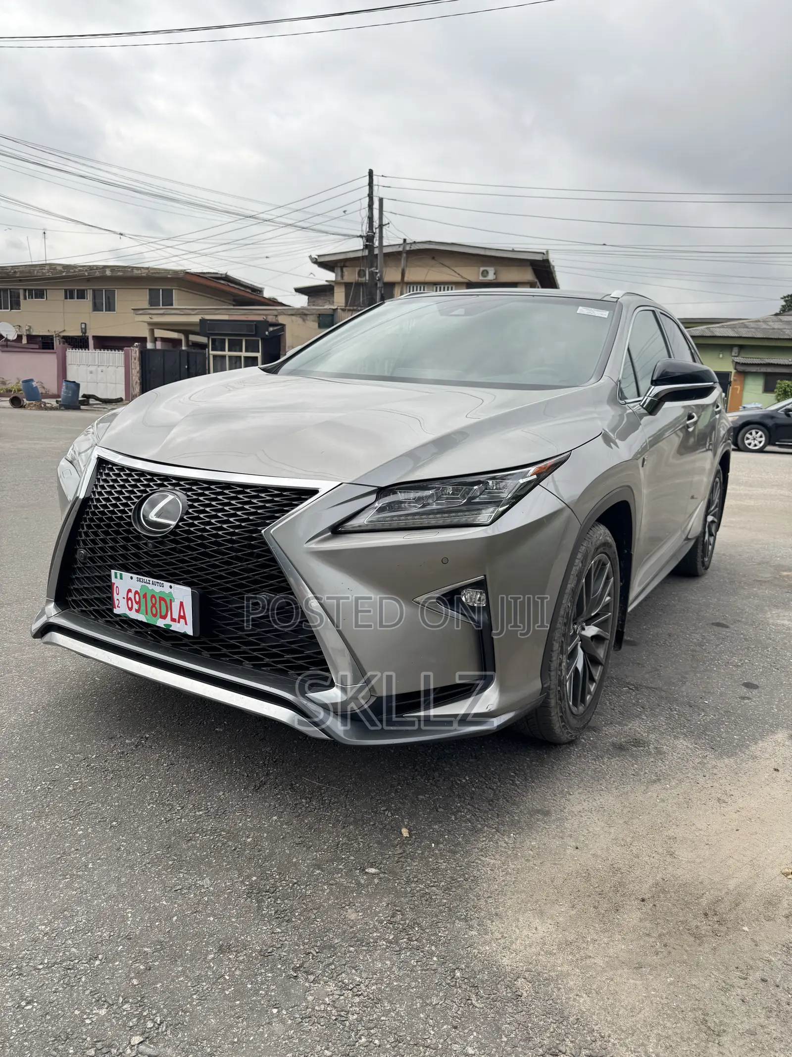 Lexus RX 2017 Silver