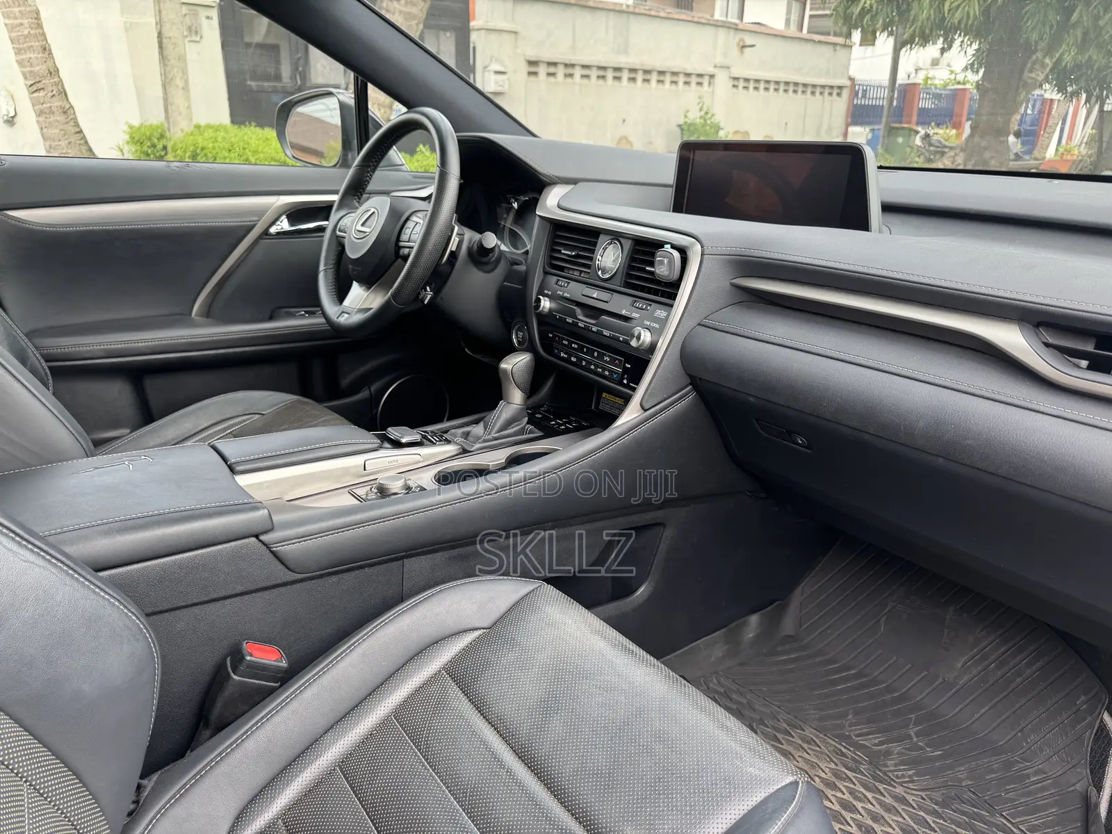 Lexus RX 2017 Silver