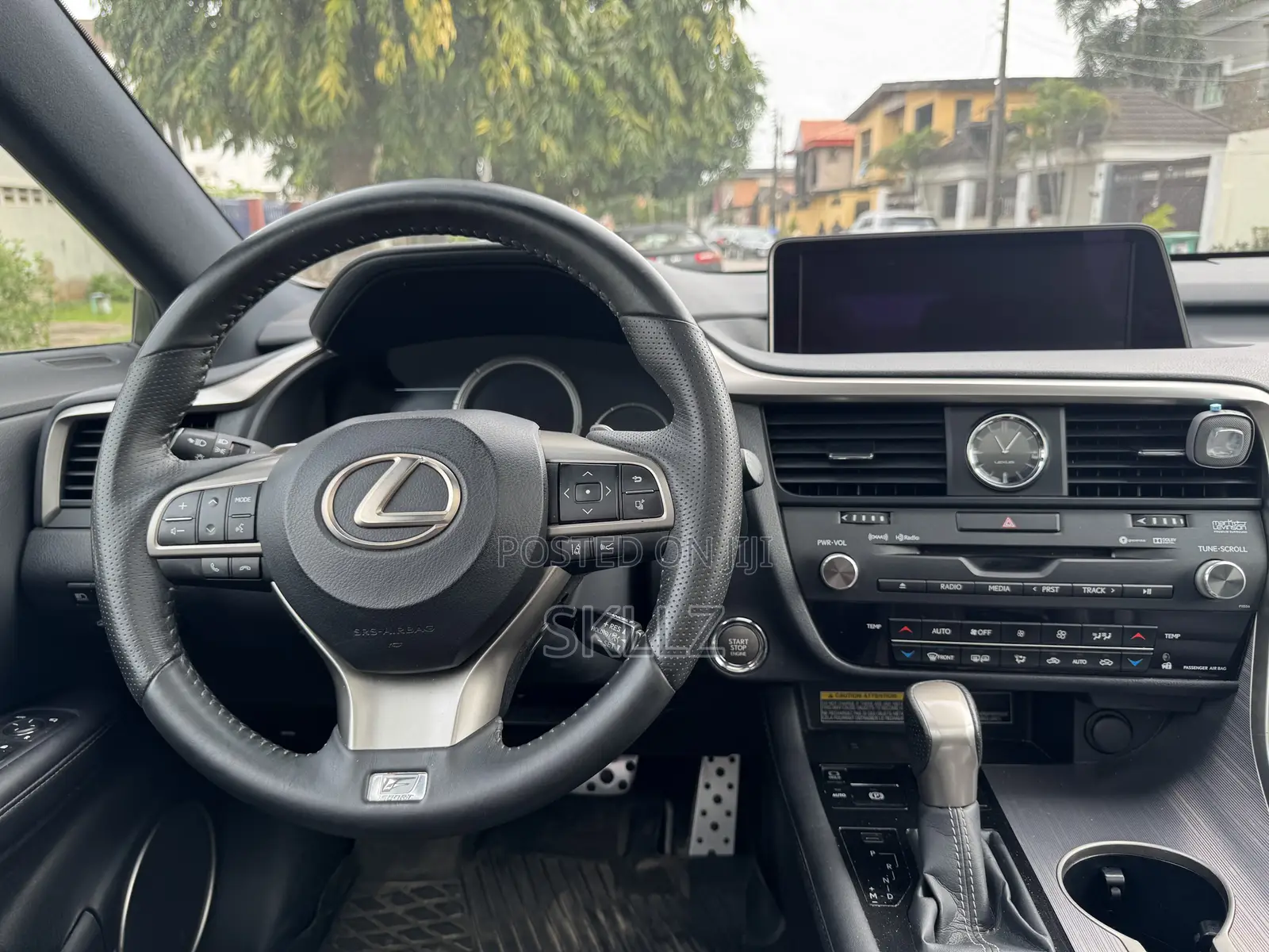 Lexus RX 2017 Silver