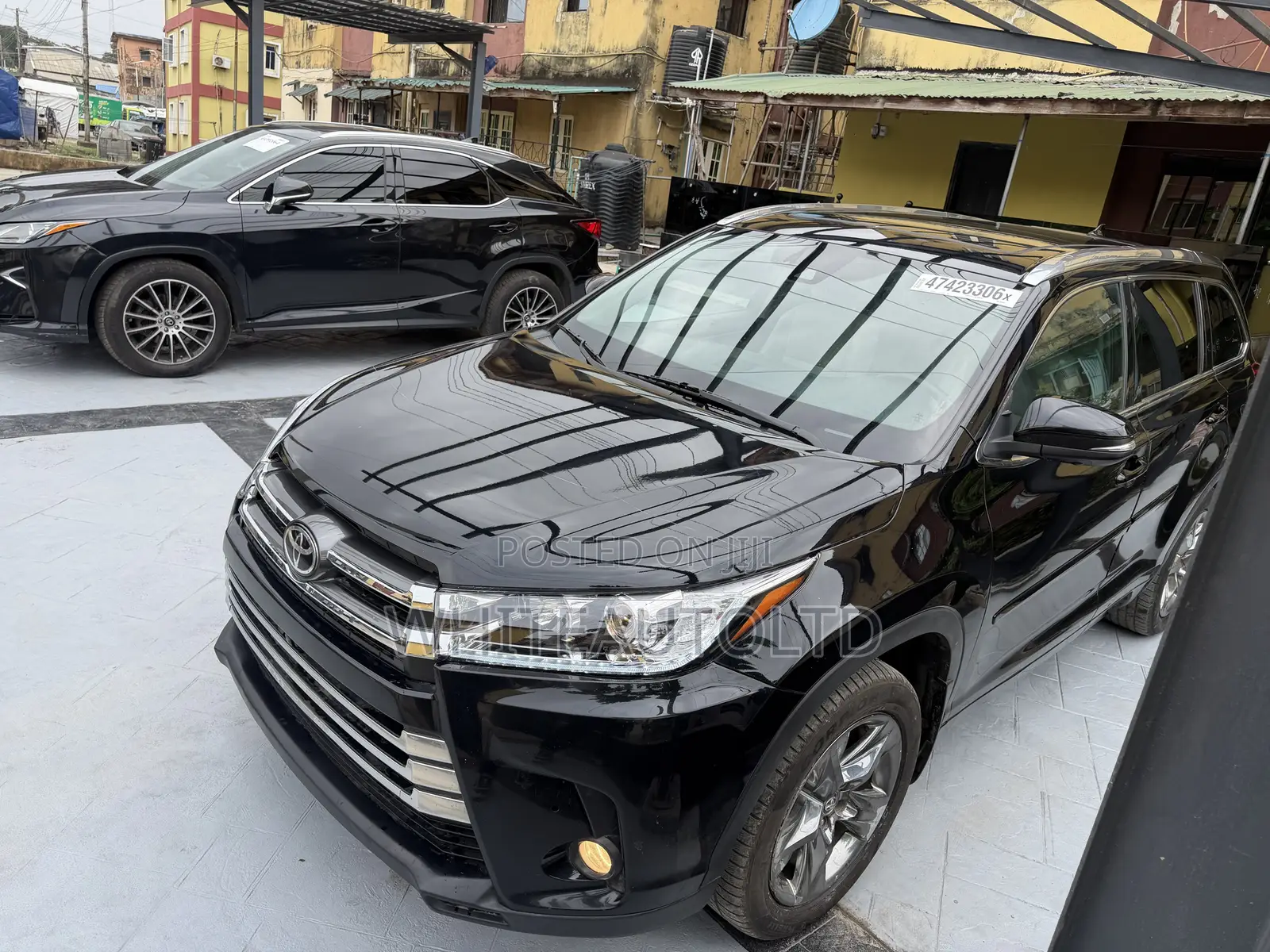 Toyota Highlander Limited Platinum 4x4 V6 (3.5L 6cyl 8A) 2018 Black