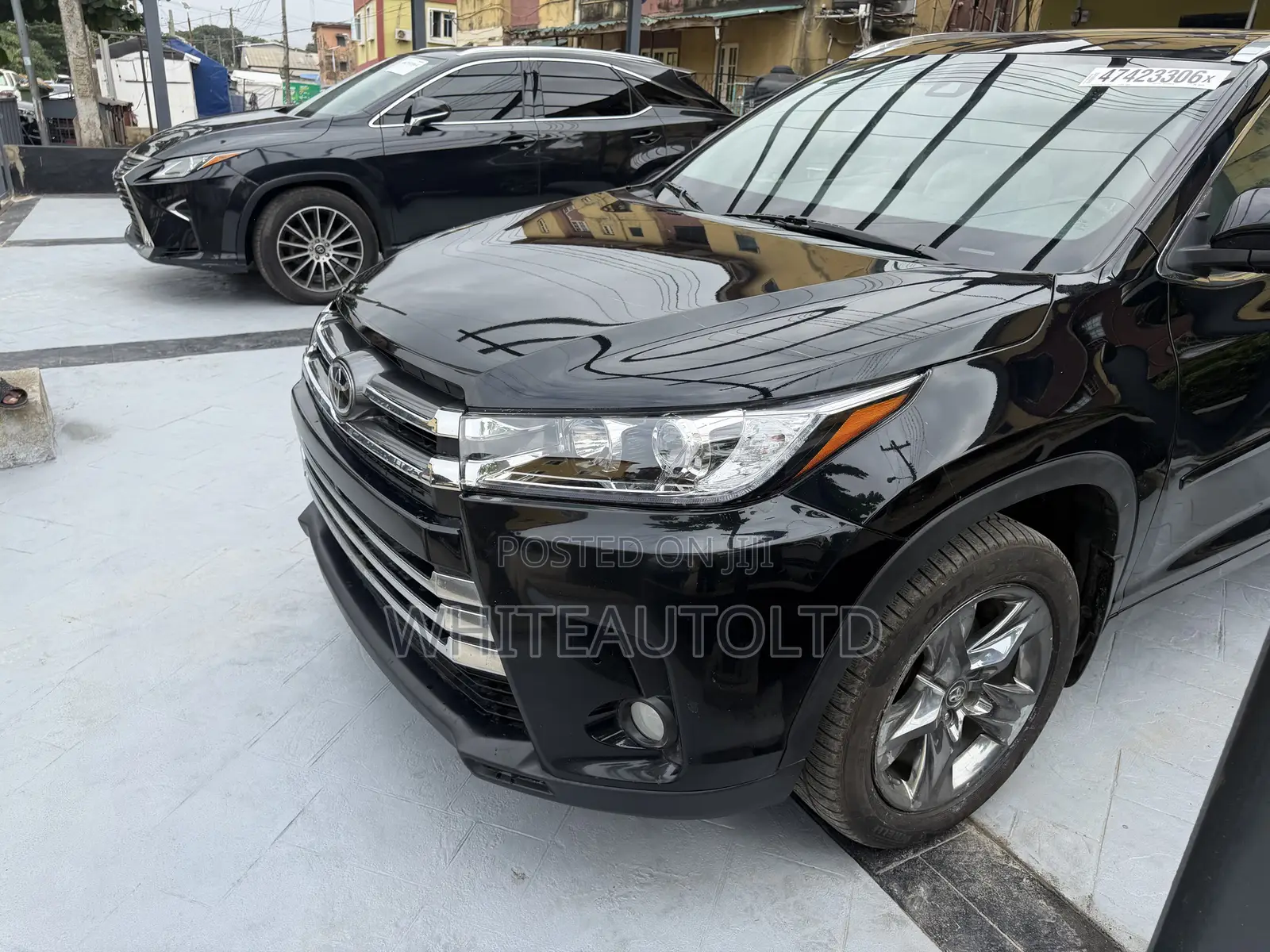 Toyota Highlander Limited Platinum 4x4 V6 (3.5L 6cyl 8A) 2018 Black