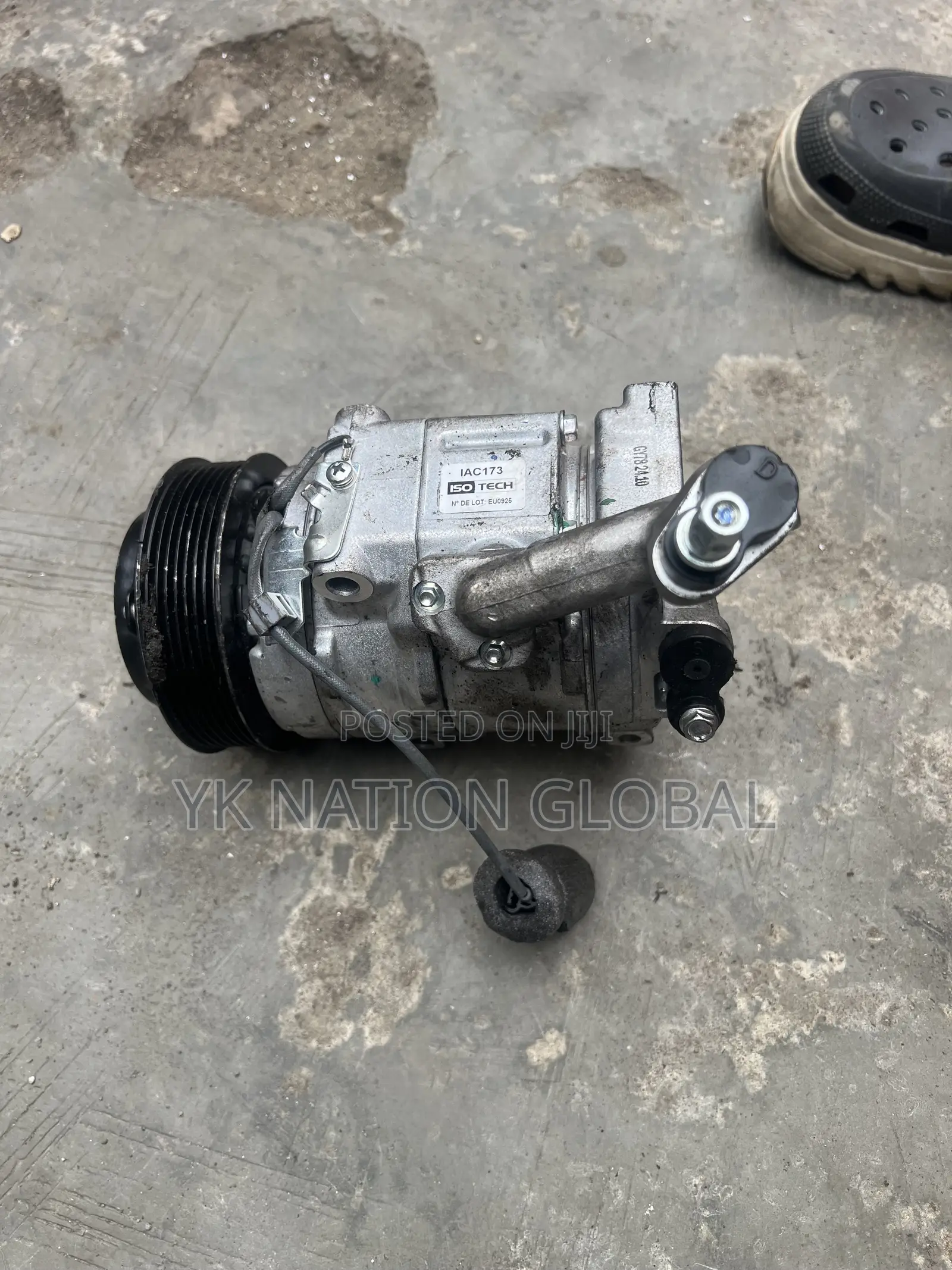 Honda Civic 2018 Compressor