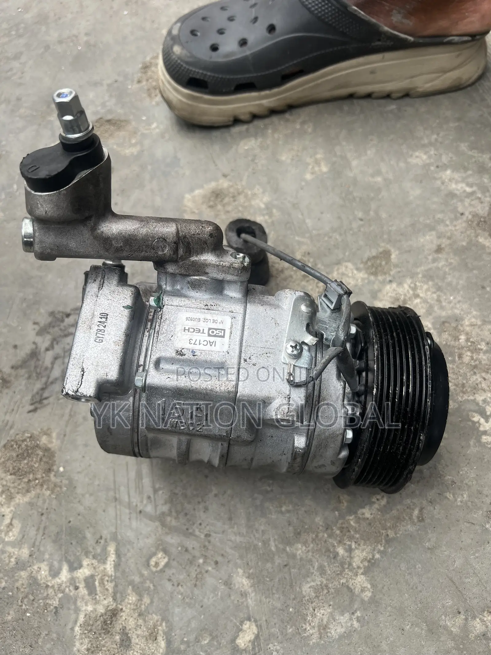 Honda Civic 2018 Compressor