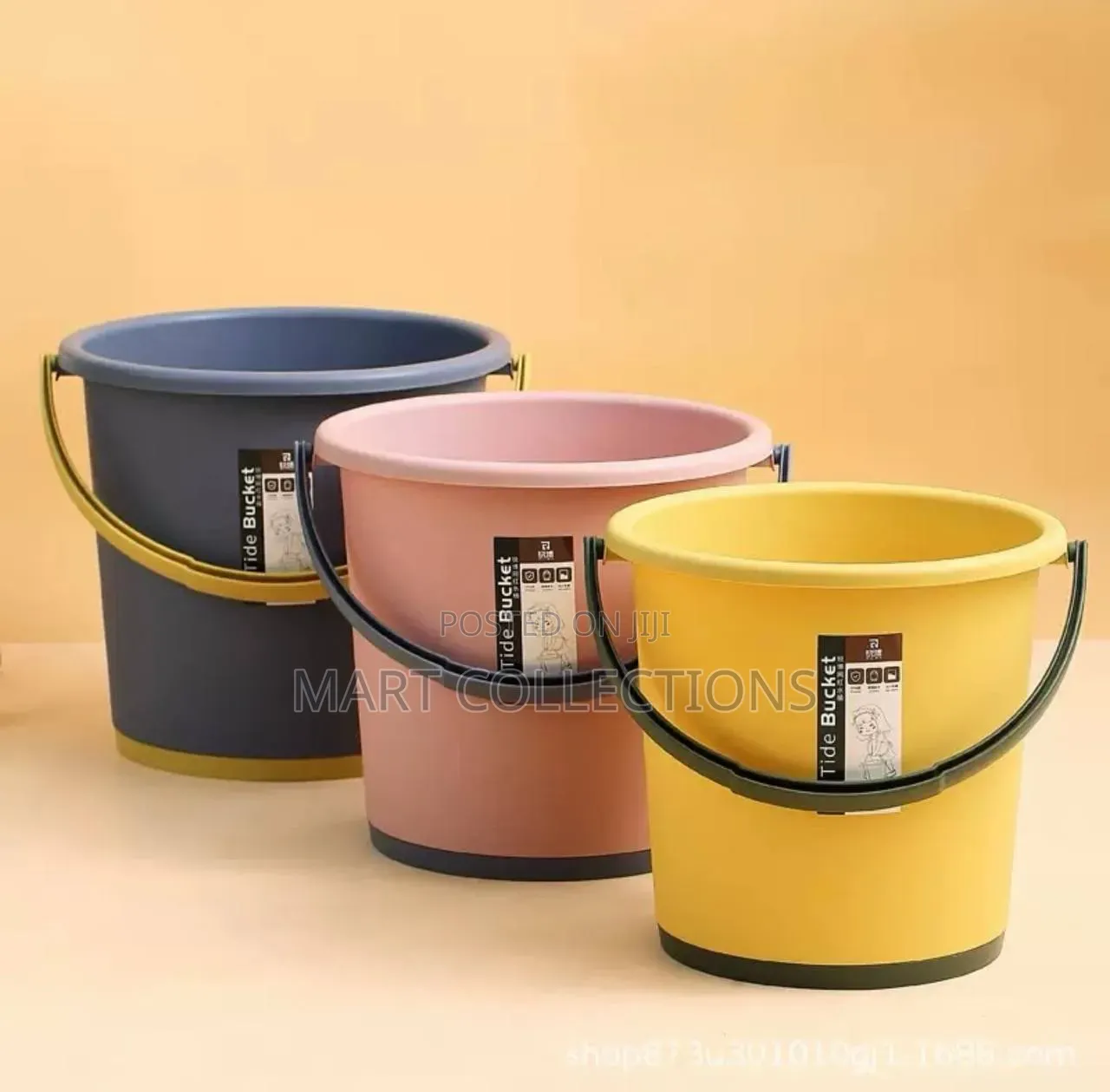 Strong Multipurpose Plastic Bucket Imported Plastic Bucket