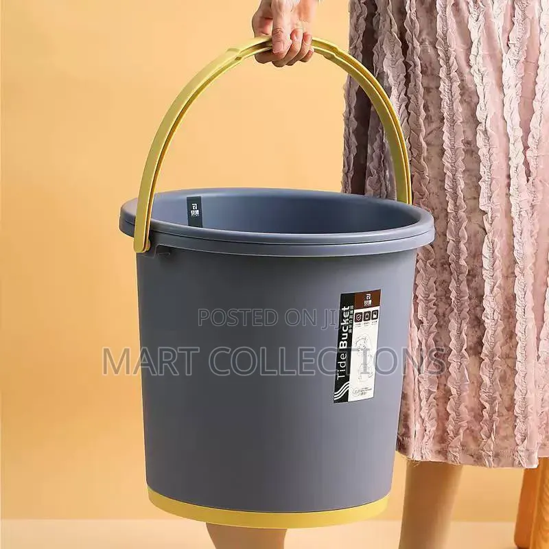 Strong Multipurpose Plastic Bucket Imported Plastic Bucket