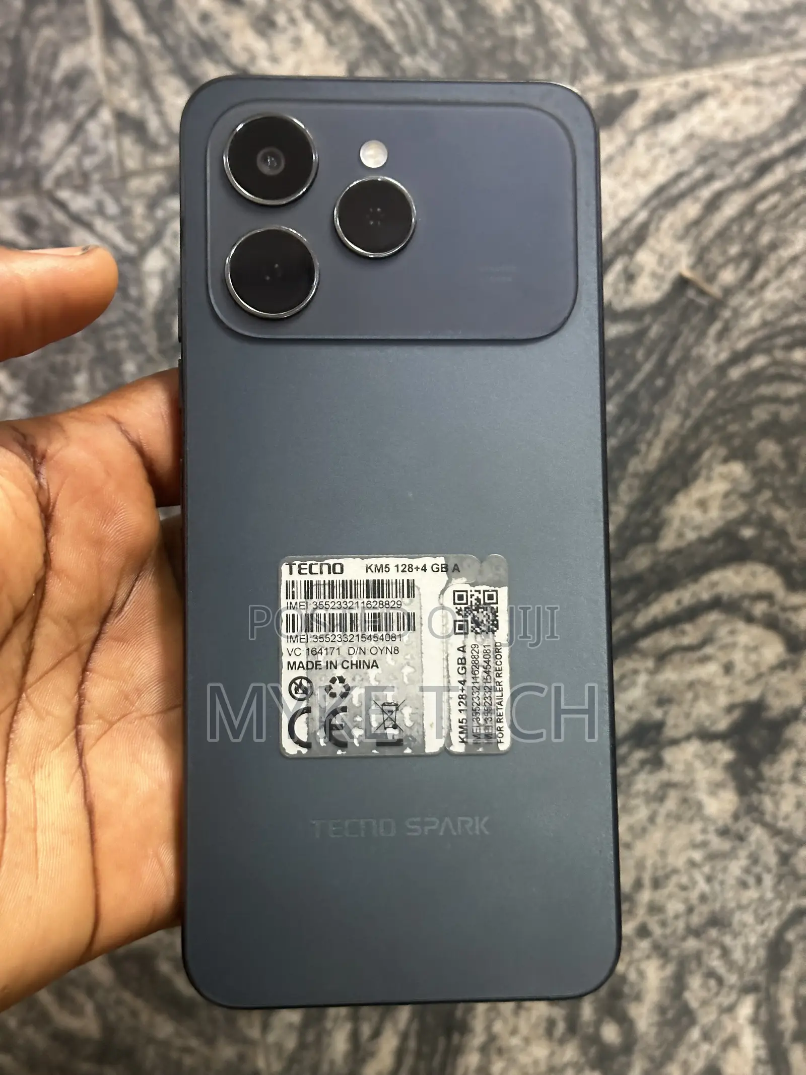 Tecno Spark 40 128 GB Black
