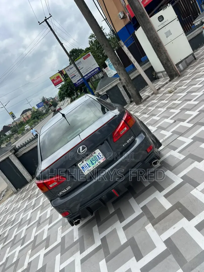 Lexus IS 2007 Silver
