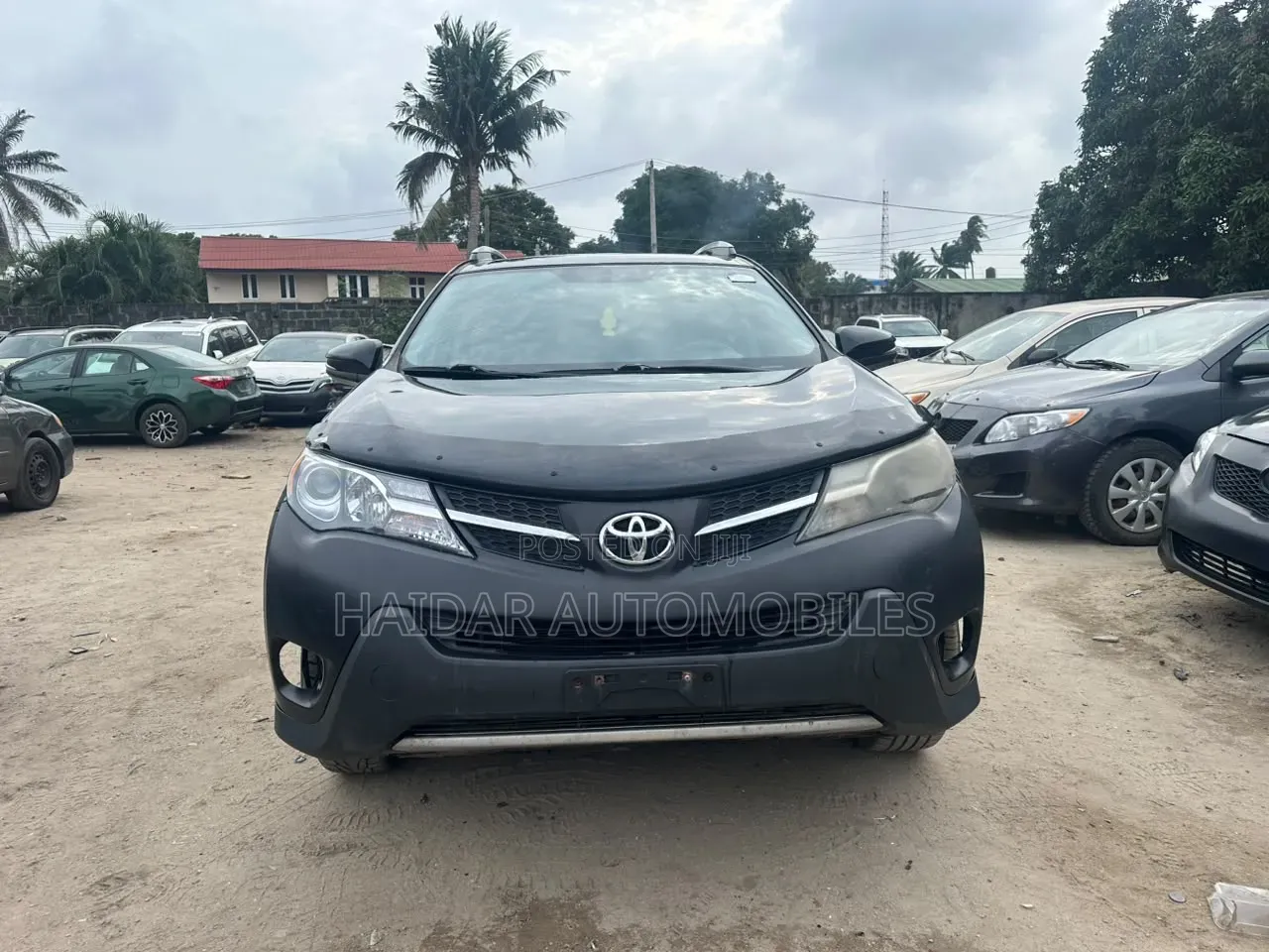 Toyota RAV4 2015 Black