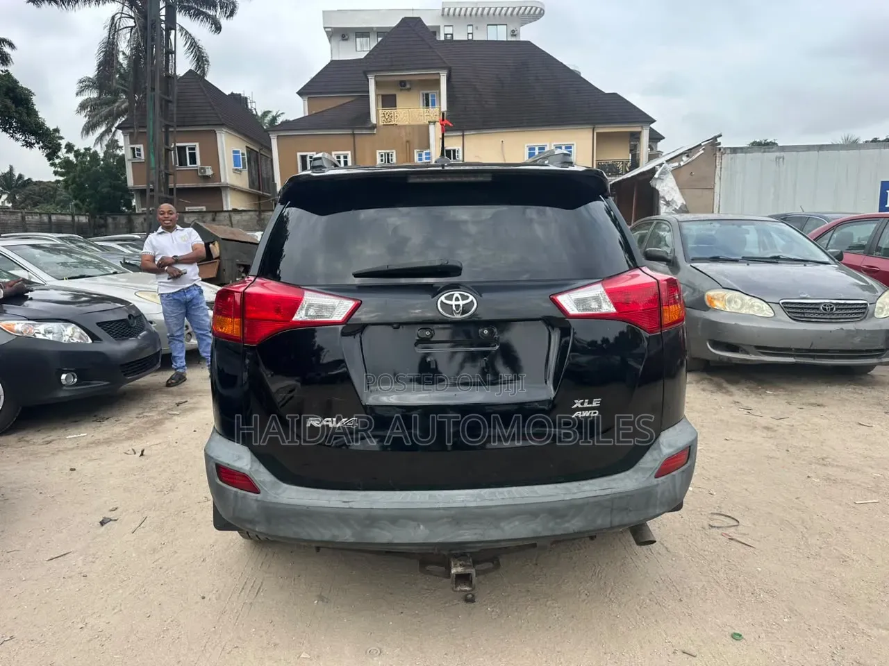 Toyota RAV4 2015 Black
