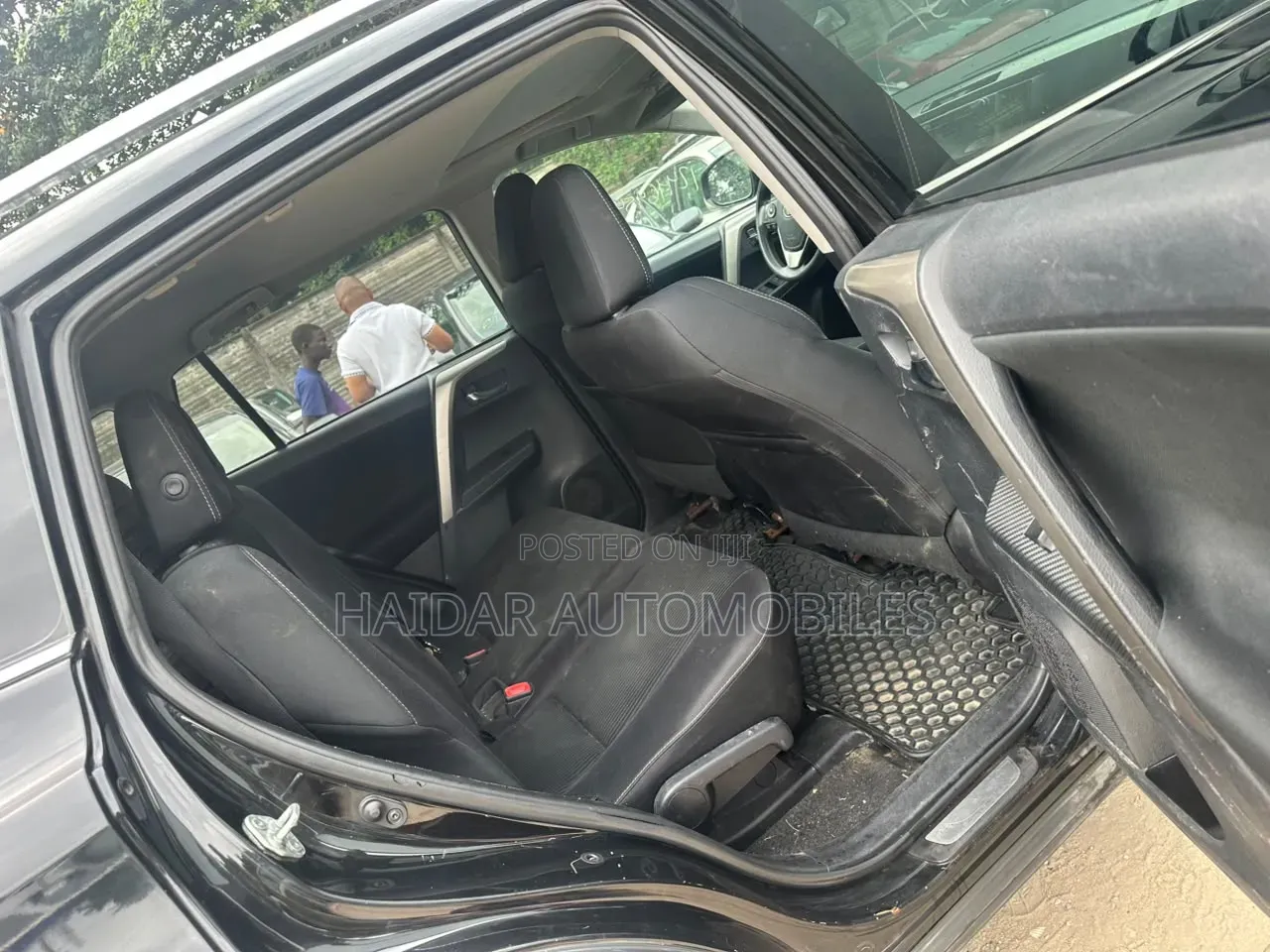 Toyota RAV4 2015 Black