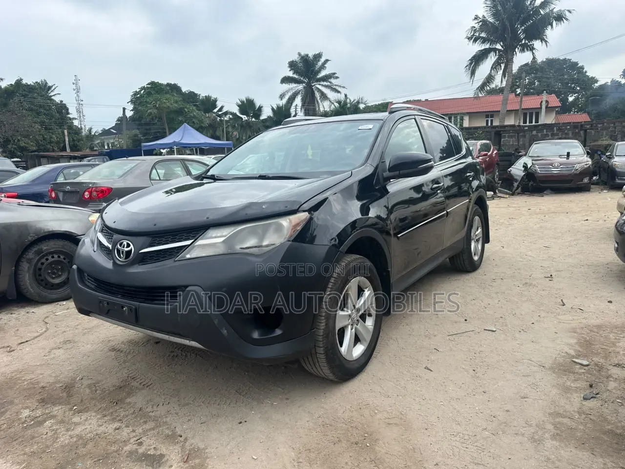 Toyota RAV4 2015 Black