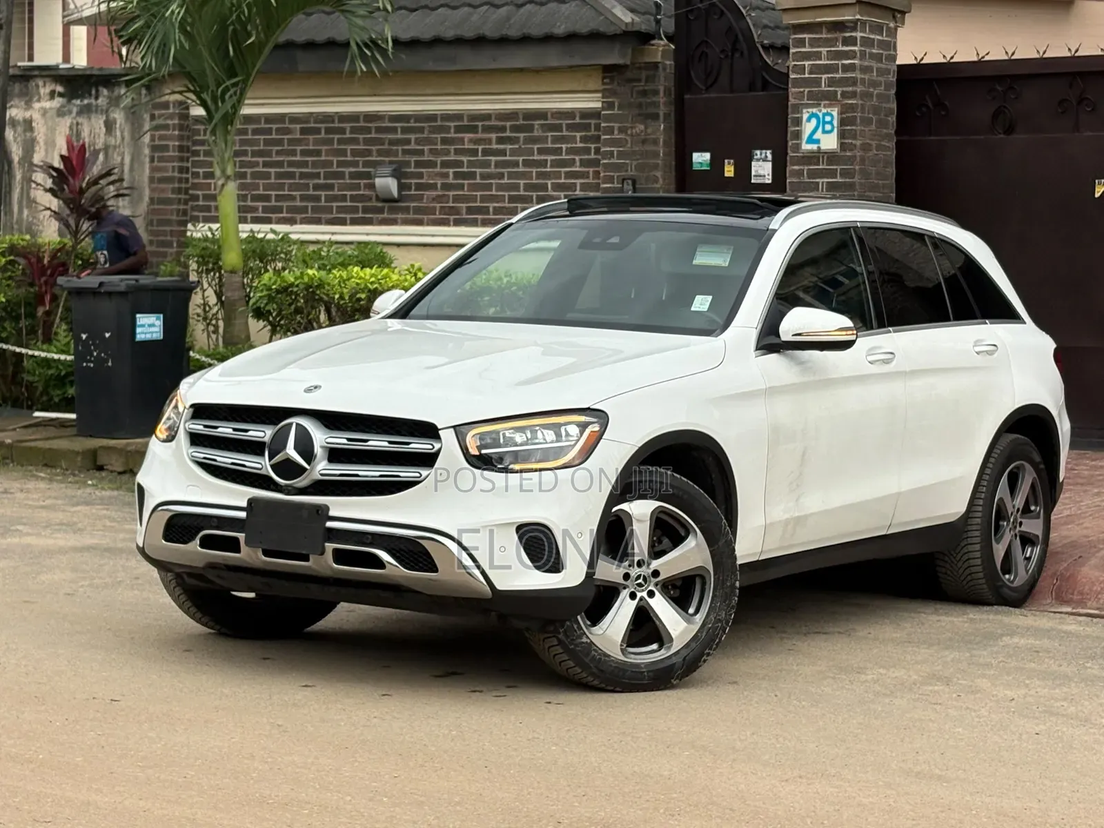 Mercedes-Benz GLC-Class 2022 White