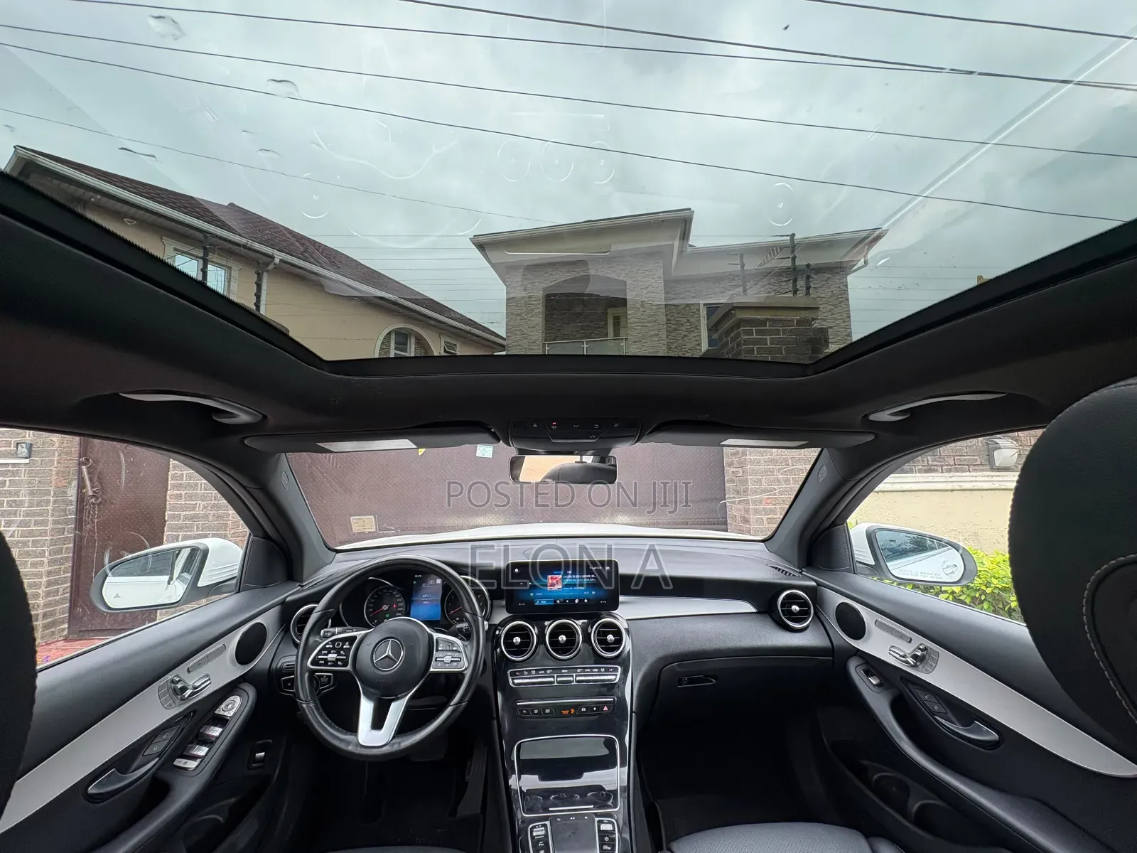 Mercedes-Benz GLC-Class 2022 White