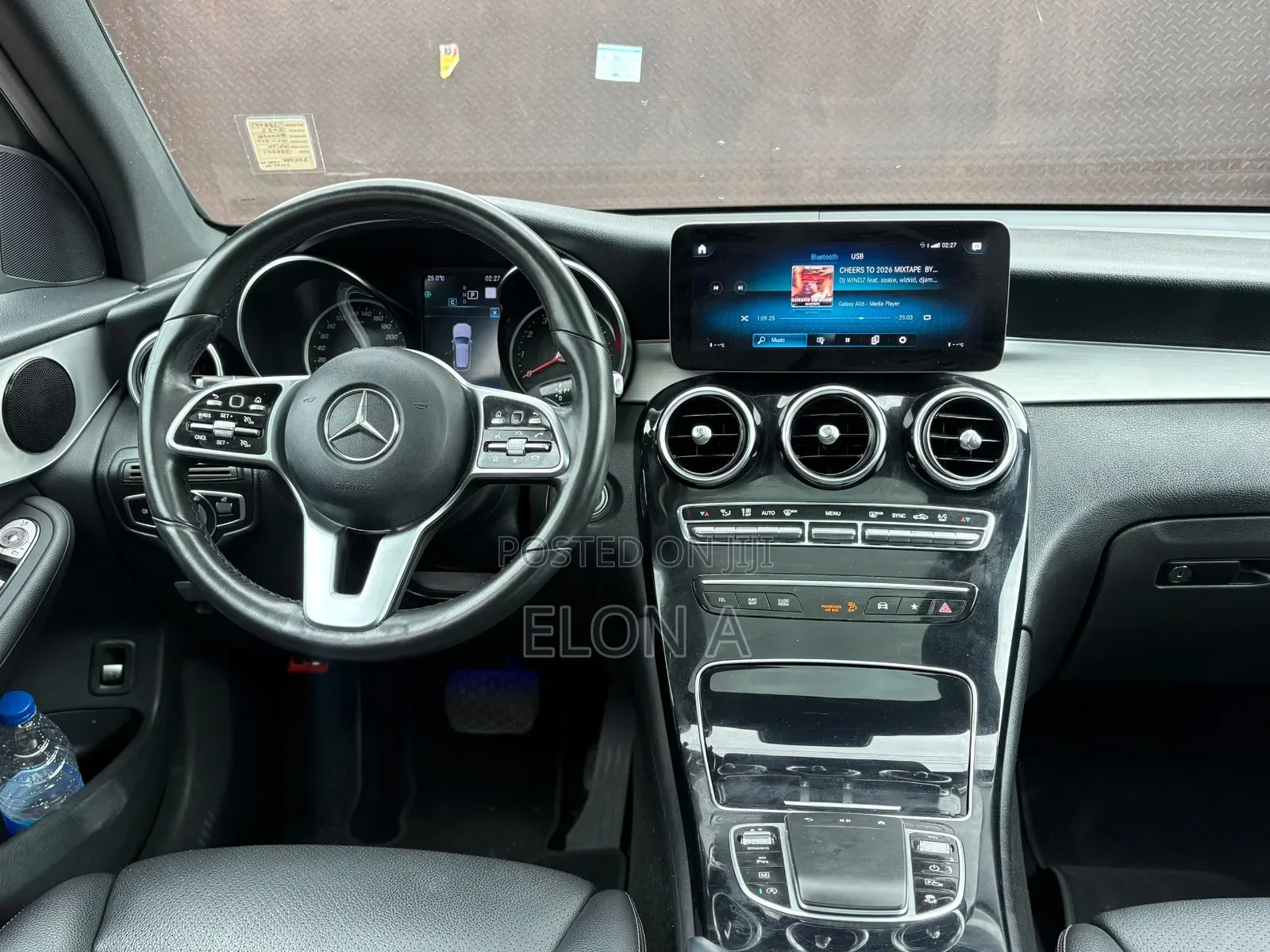 Mercedes-Benz GLC-Class 2022 White