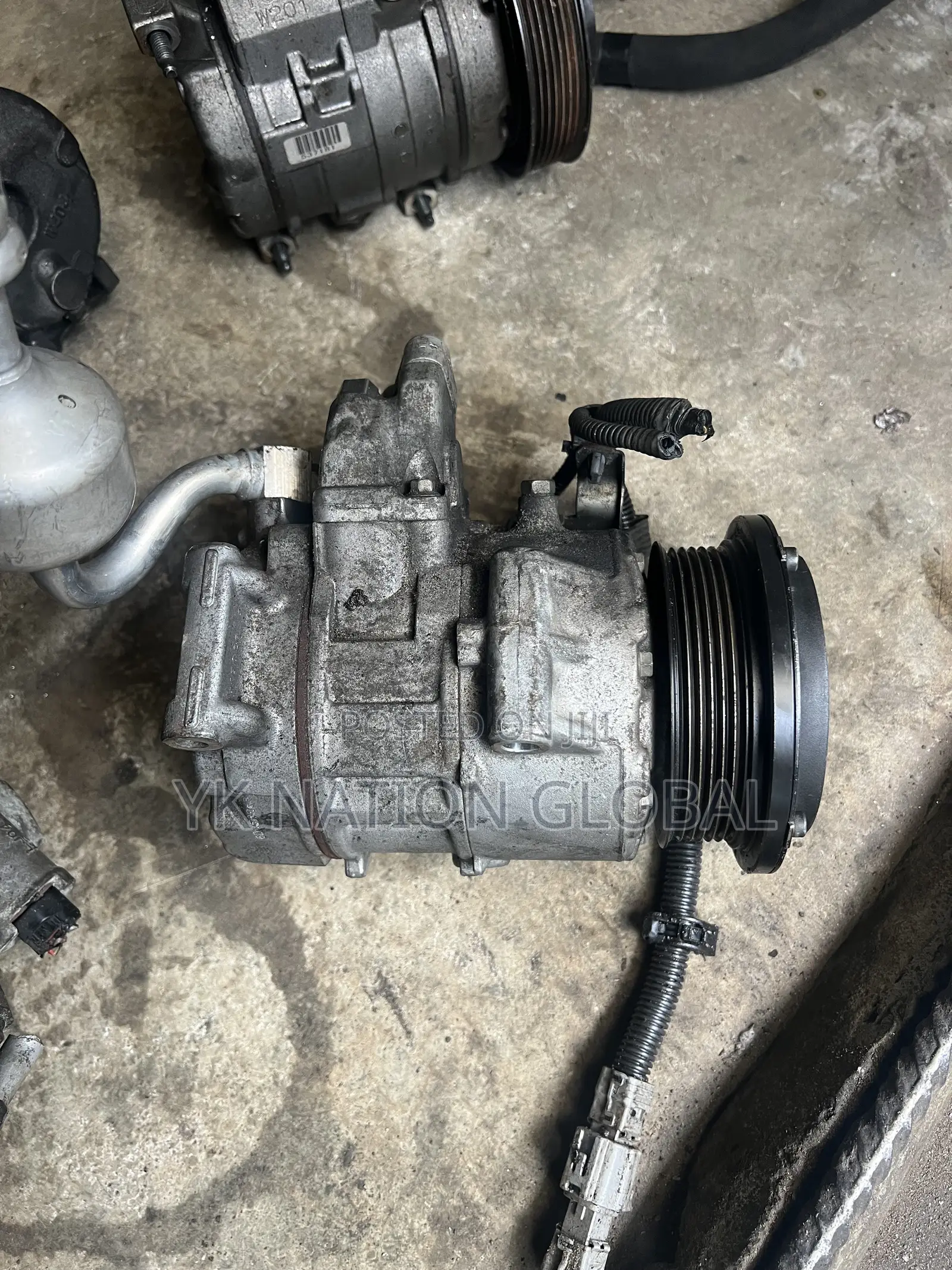 Toyota Venza 2008 Compressor 4plug