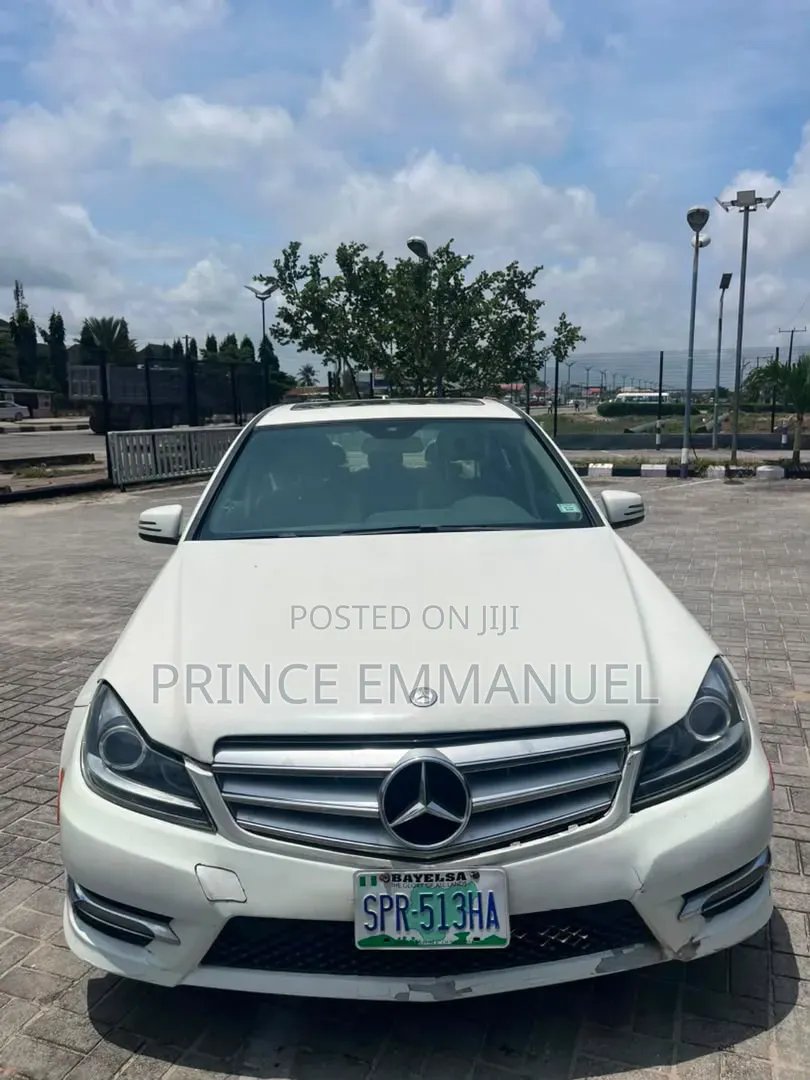 Mercedes-Benz C300 2012 White