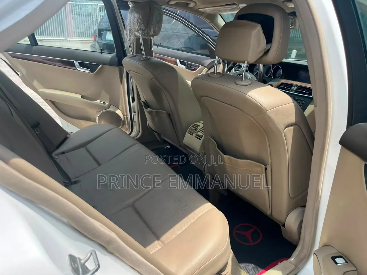 Mercedes-Benz C300 2012 White