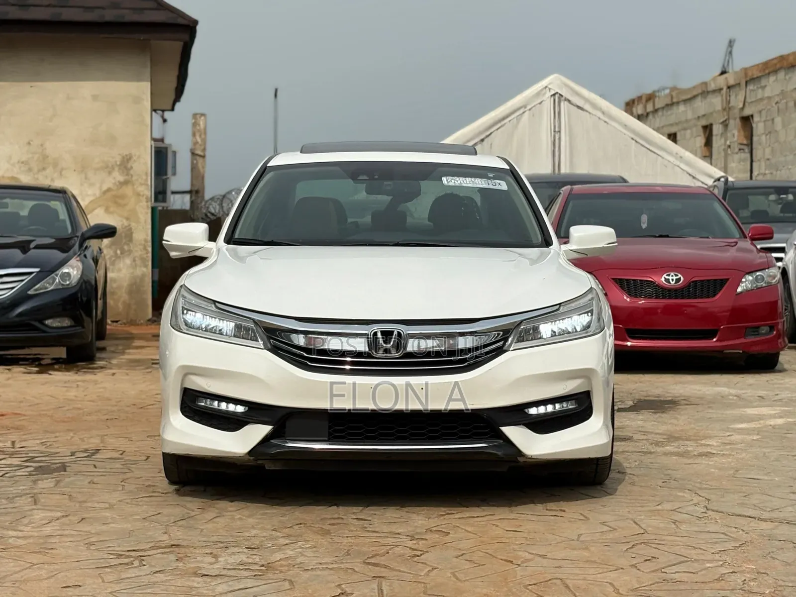 Honda Accord 2016 White