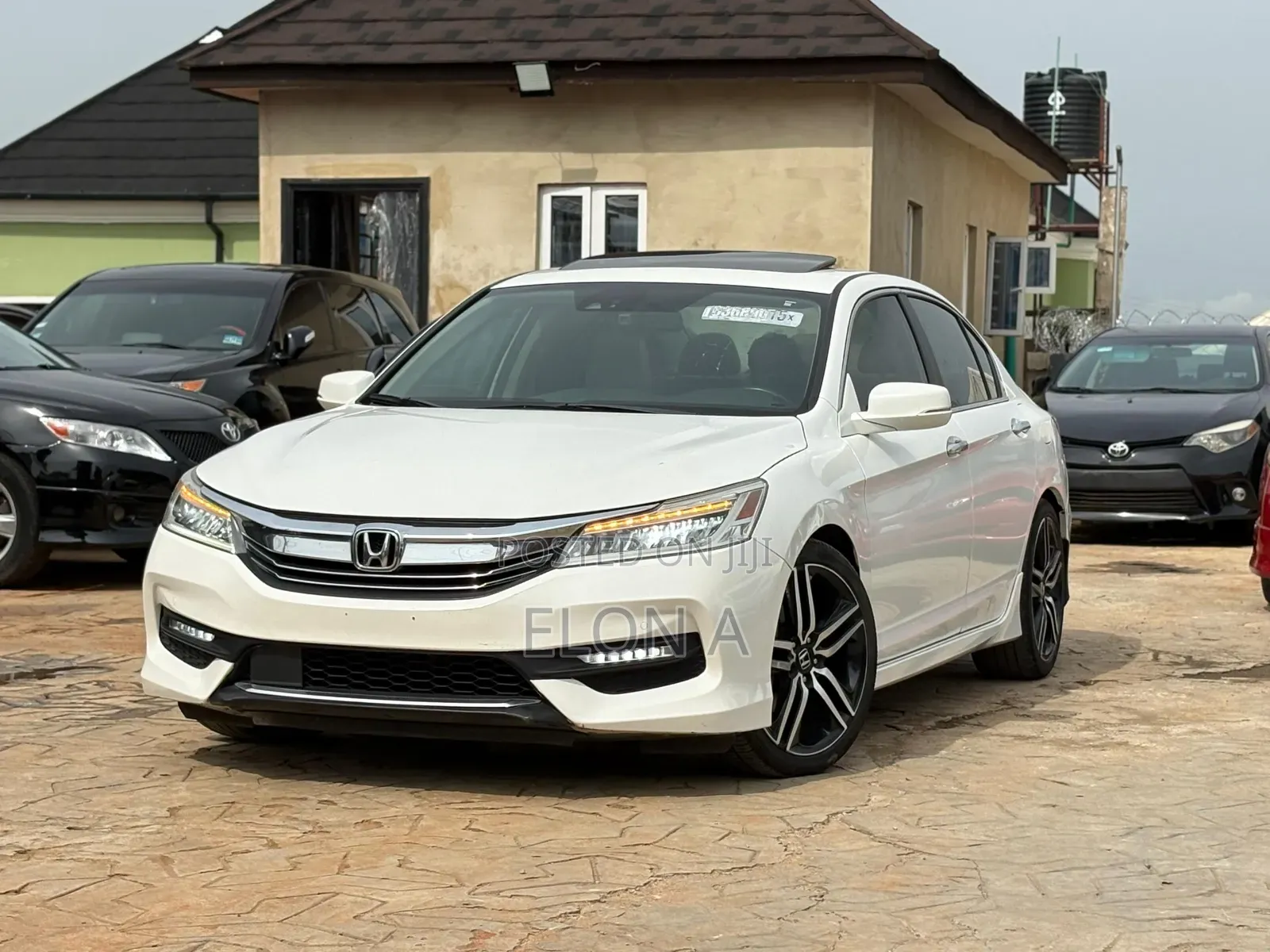 Honda Accord 2016 White