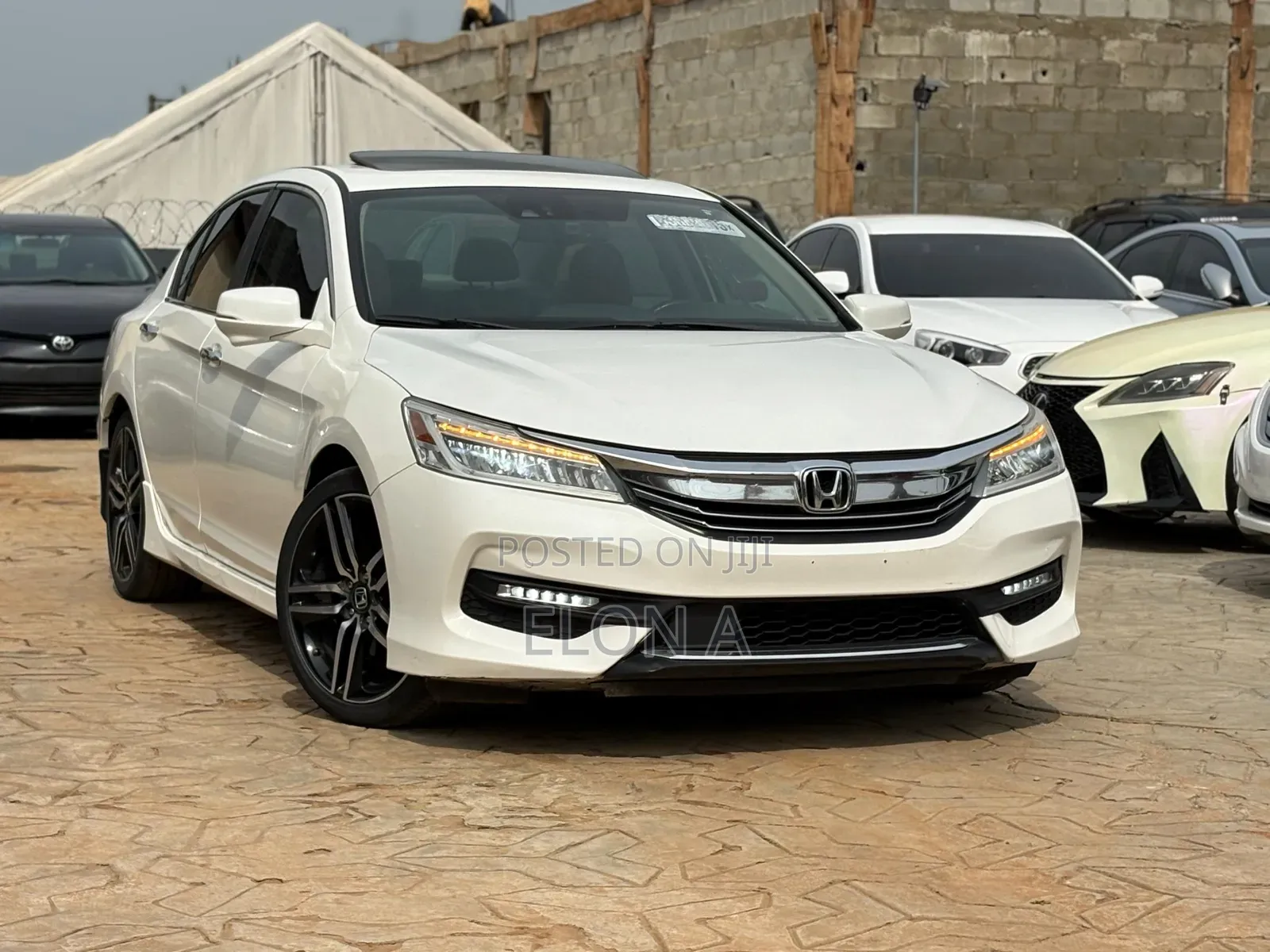 Honda Accord 2016 White