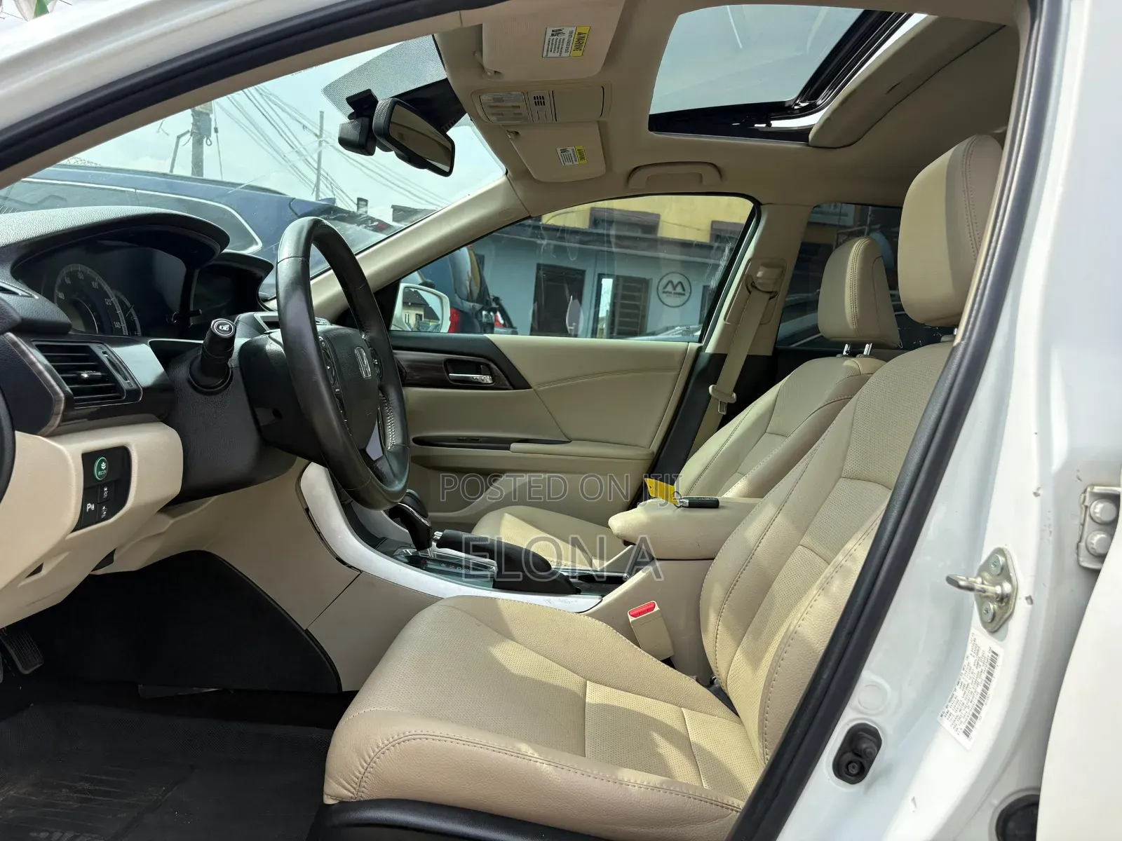 Honda Accord 2016 White