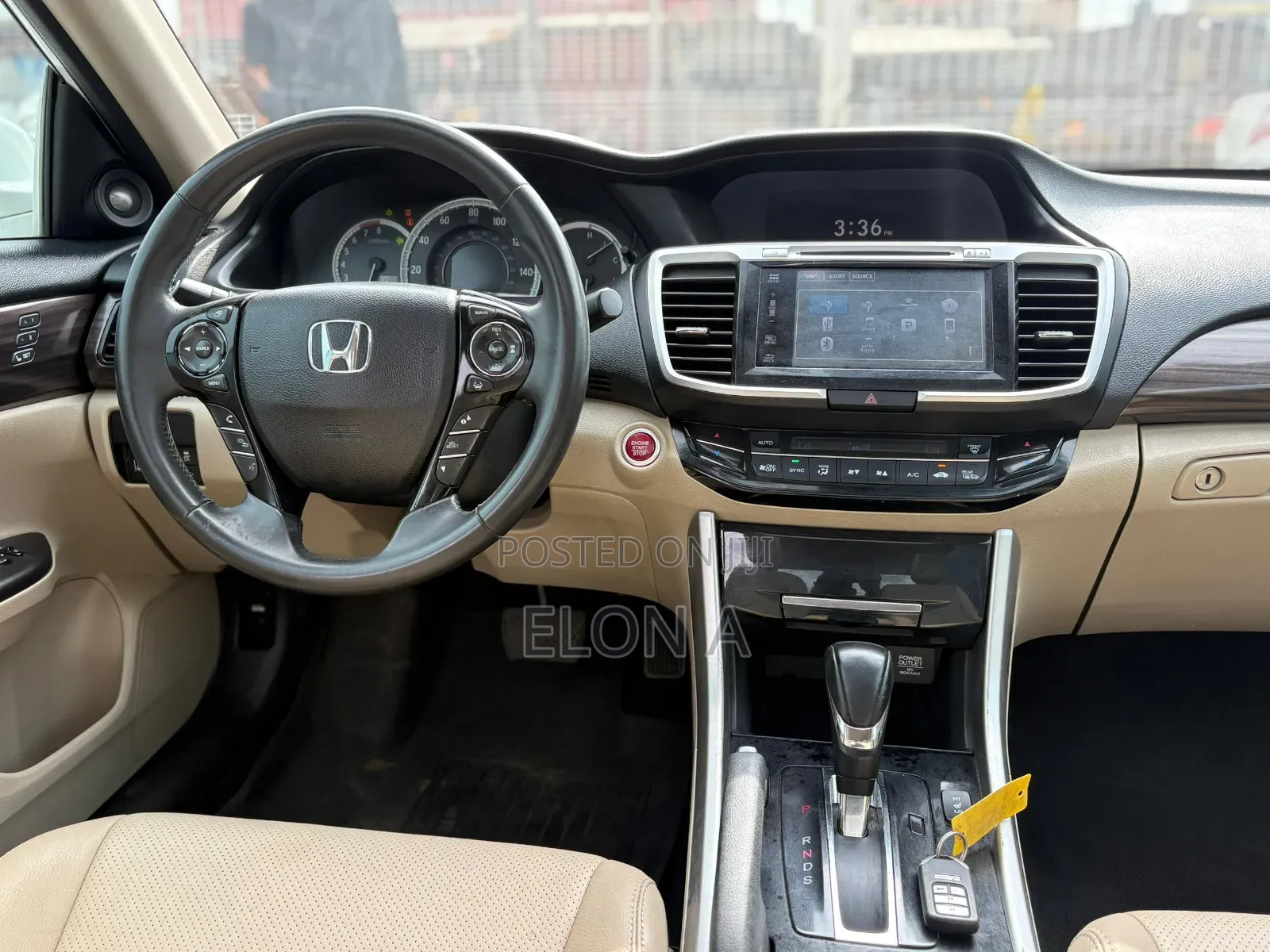 Honda Accord 2016 White