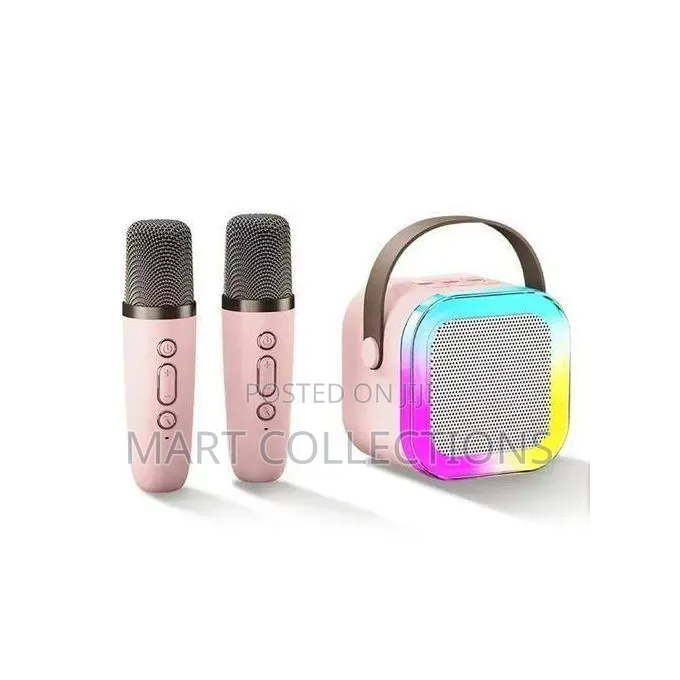 Karaoke Speaker With Double Microphone