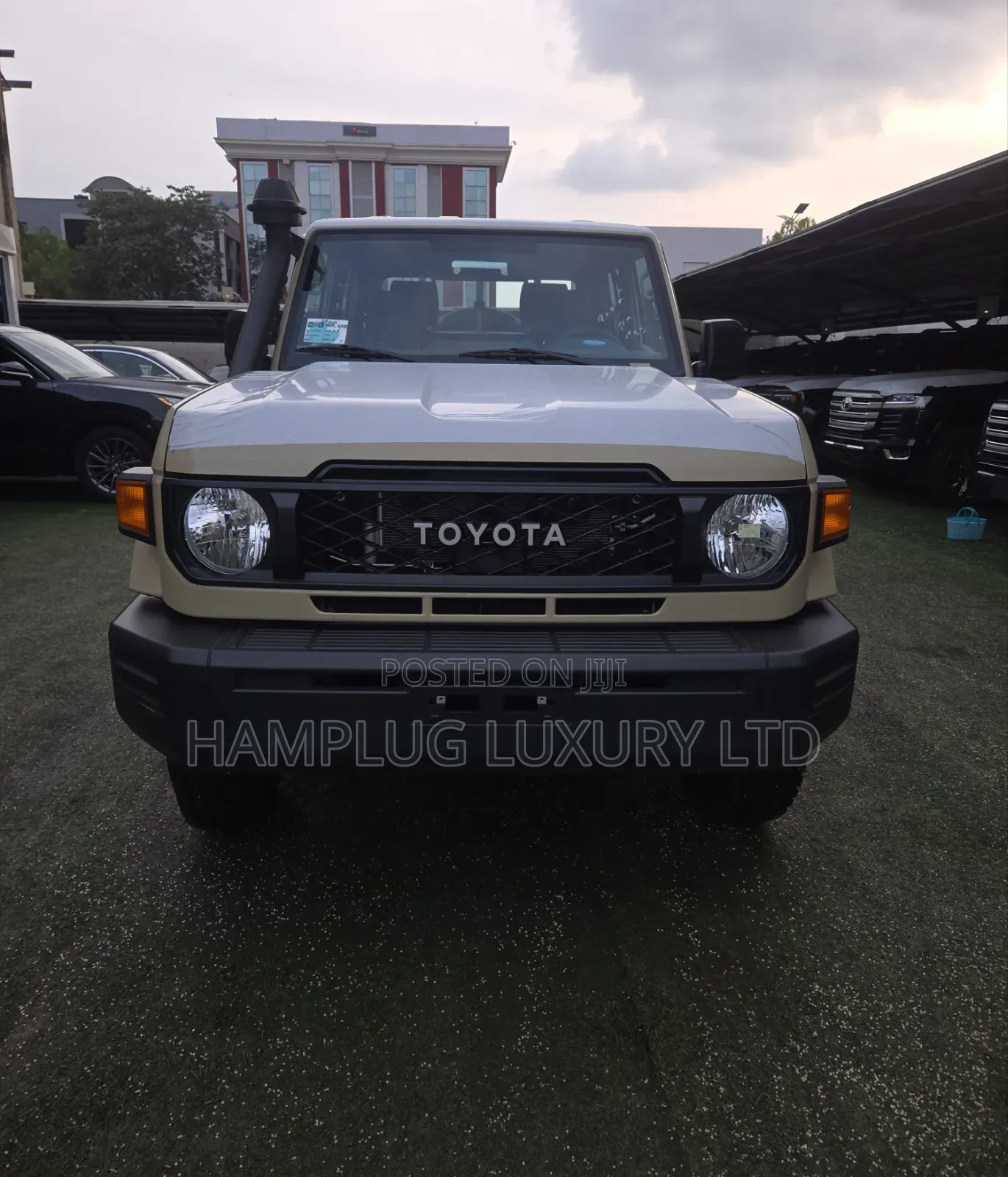 New Toyota Land Cruiser 2025 Brown