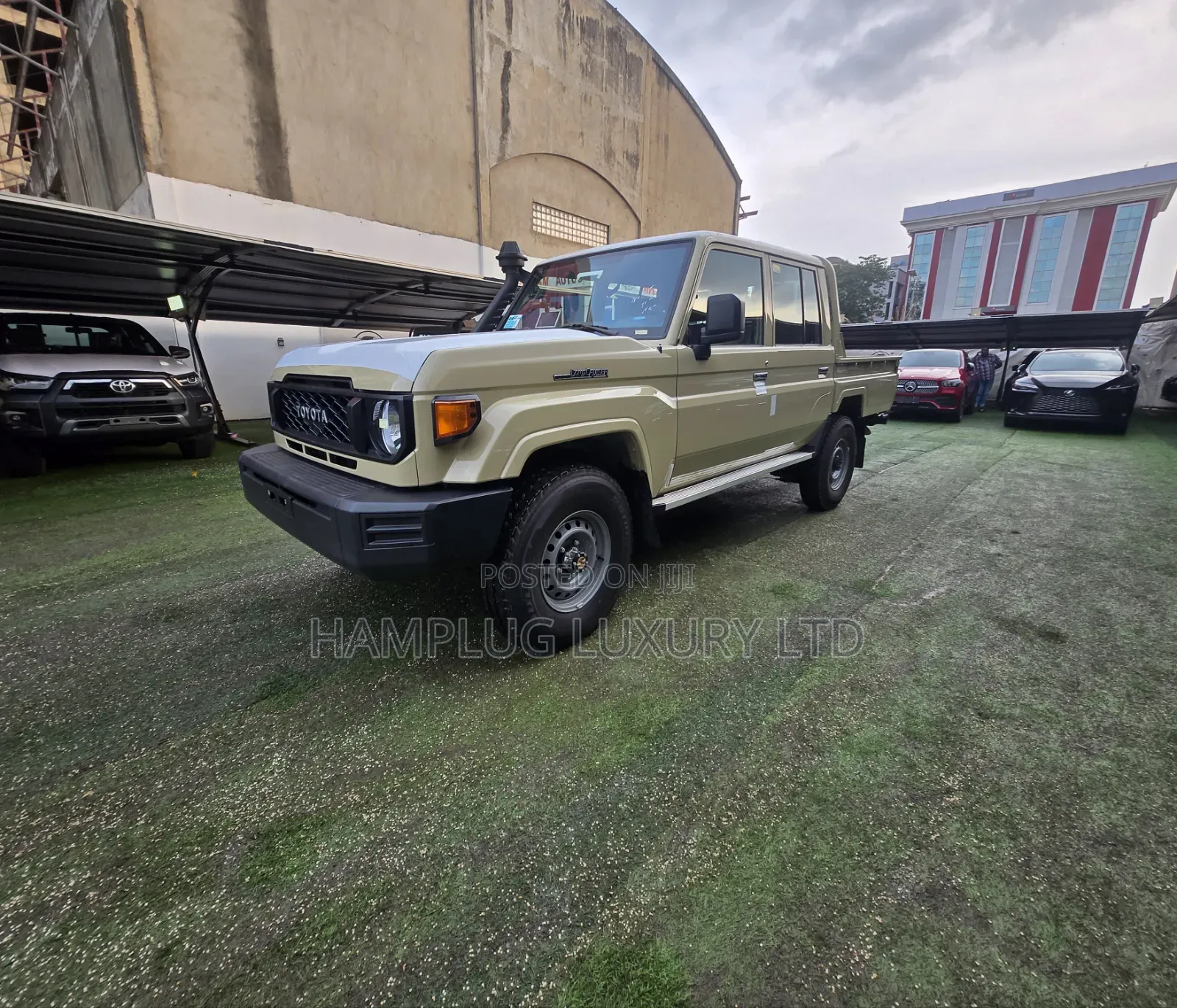 New Toyota Land Cruiser 2025 Brown