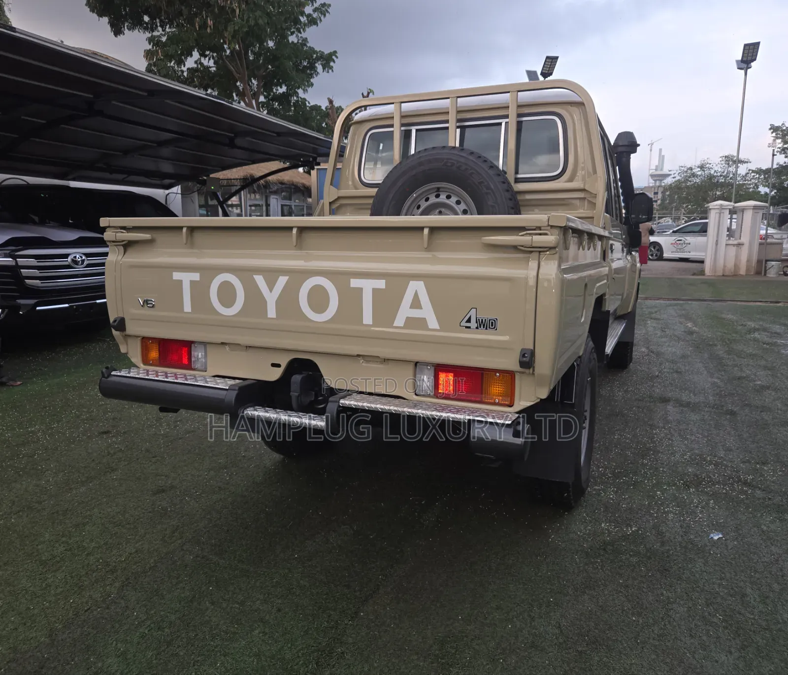 New Toyota Land Cruiser 2025 Brown