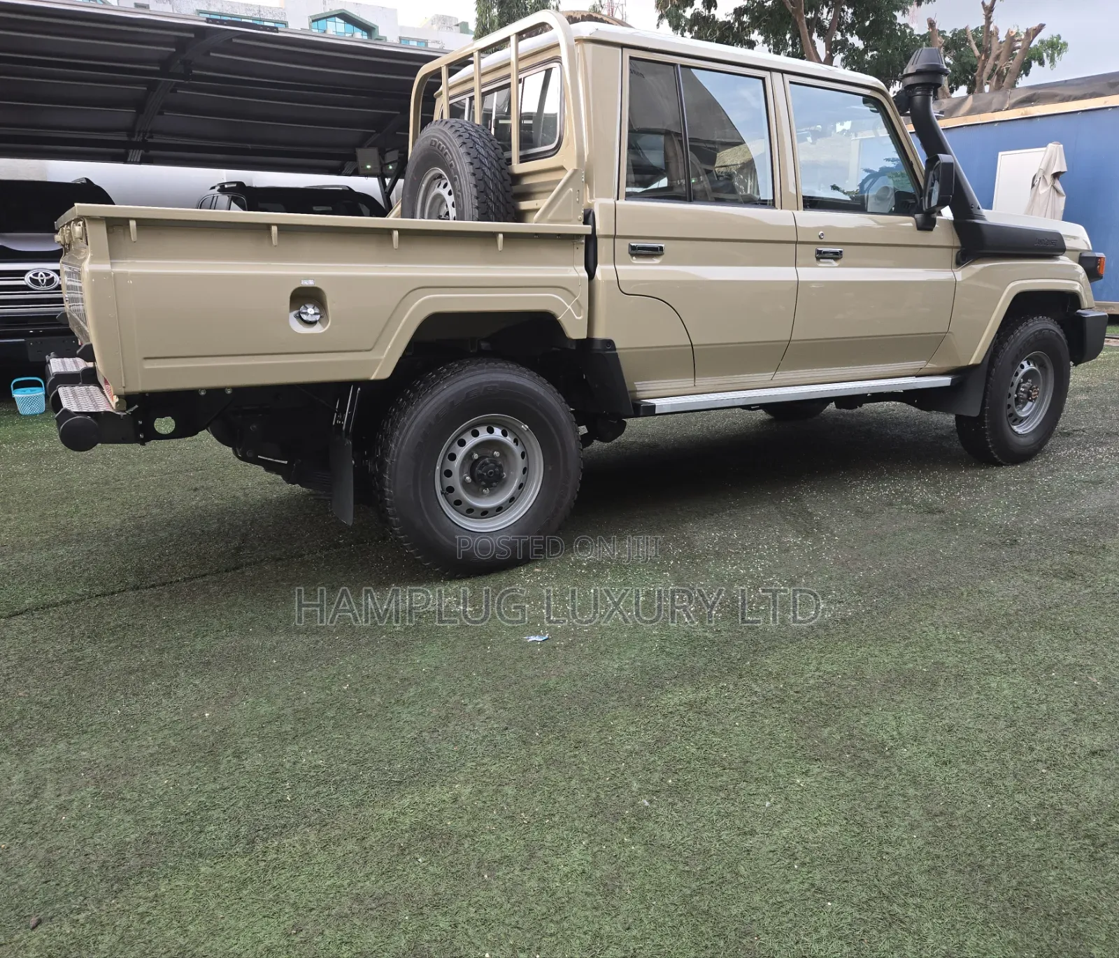 New Toyota Land Cruiser 2025 Brown