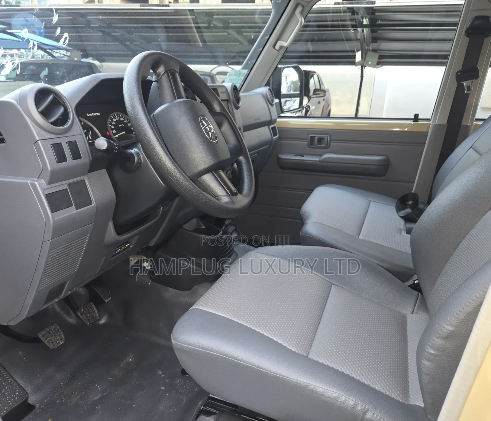New Toyota Land Cruiser 2025 Brown