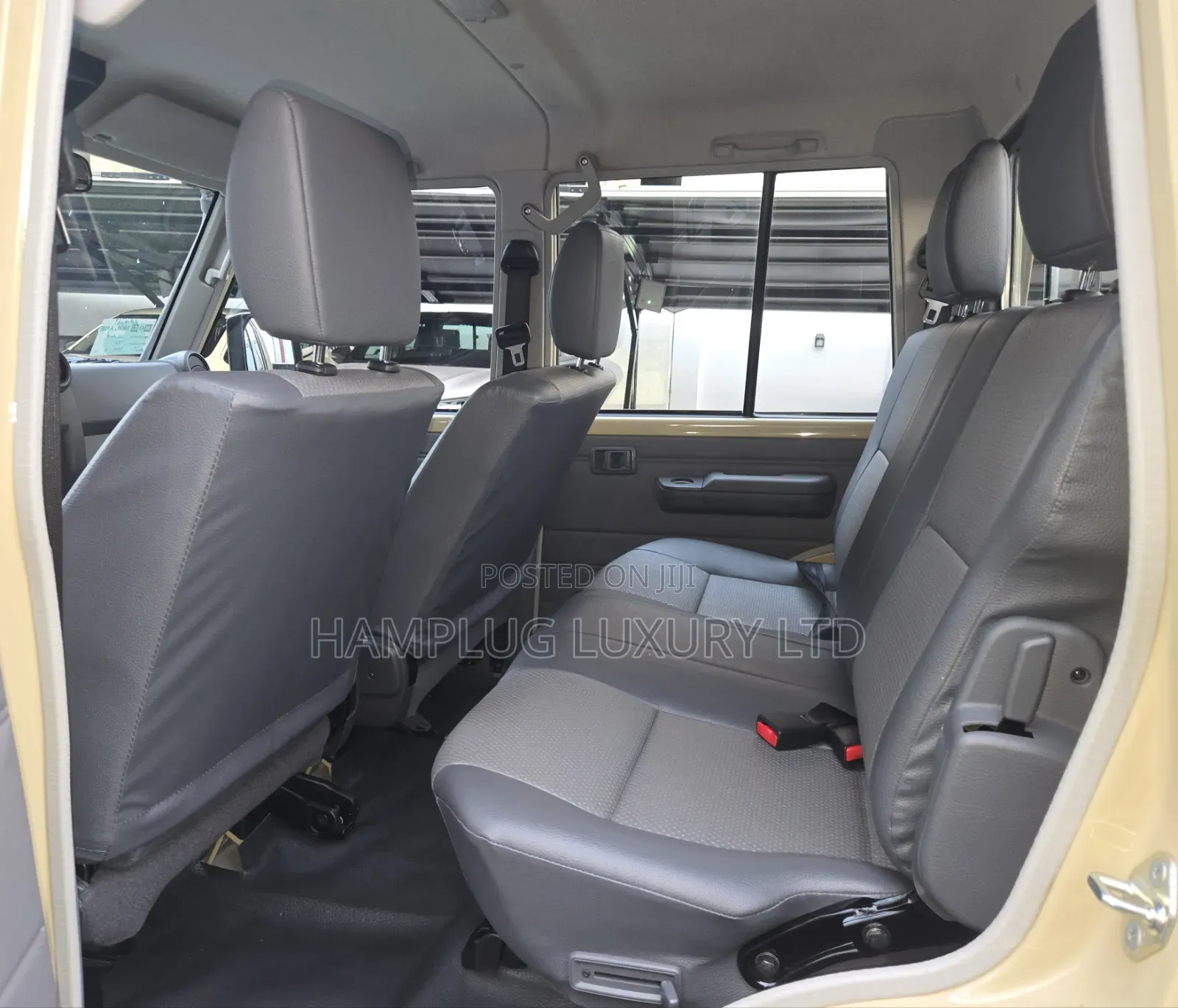 New Toyota Land Cruiser 2025 Brown