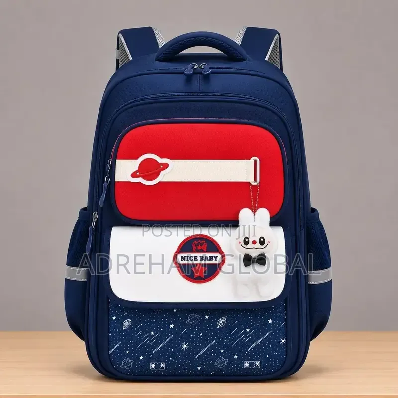 Quality Orthopedic Fancy Schoolbag With Labubu Suitable for Pri 4-Jss3
