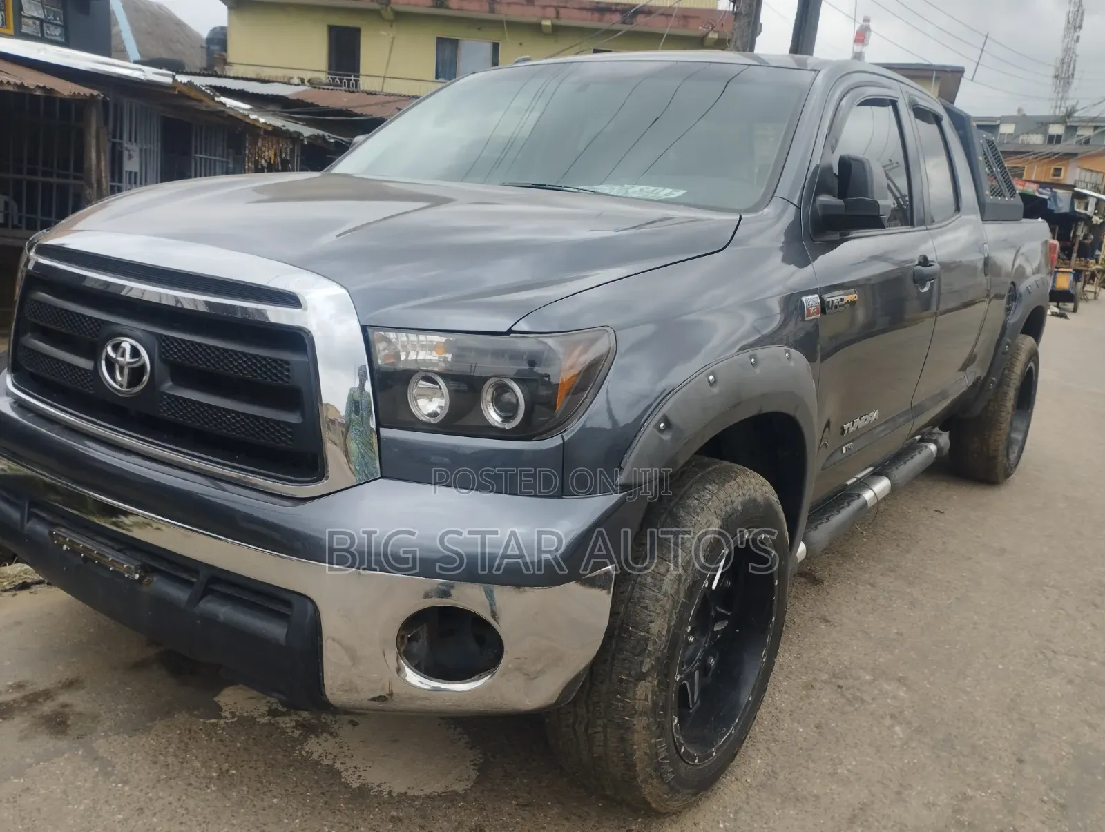 Toyota Tundra 2010 Matt Black