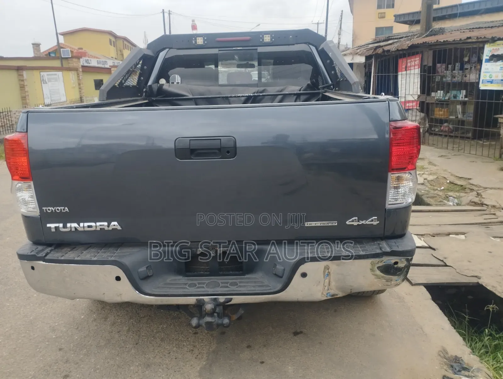 Toyota Tundra 2010 Matt Black