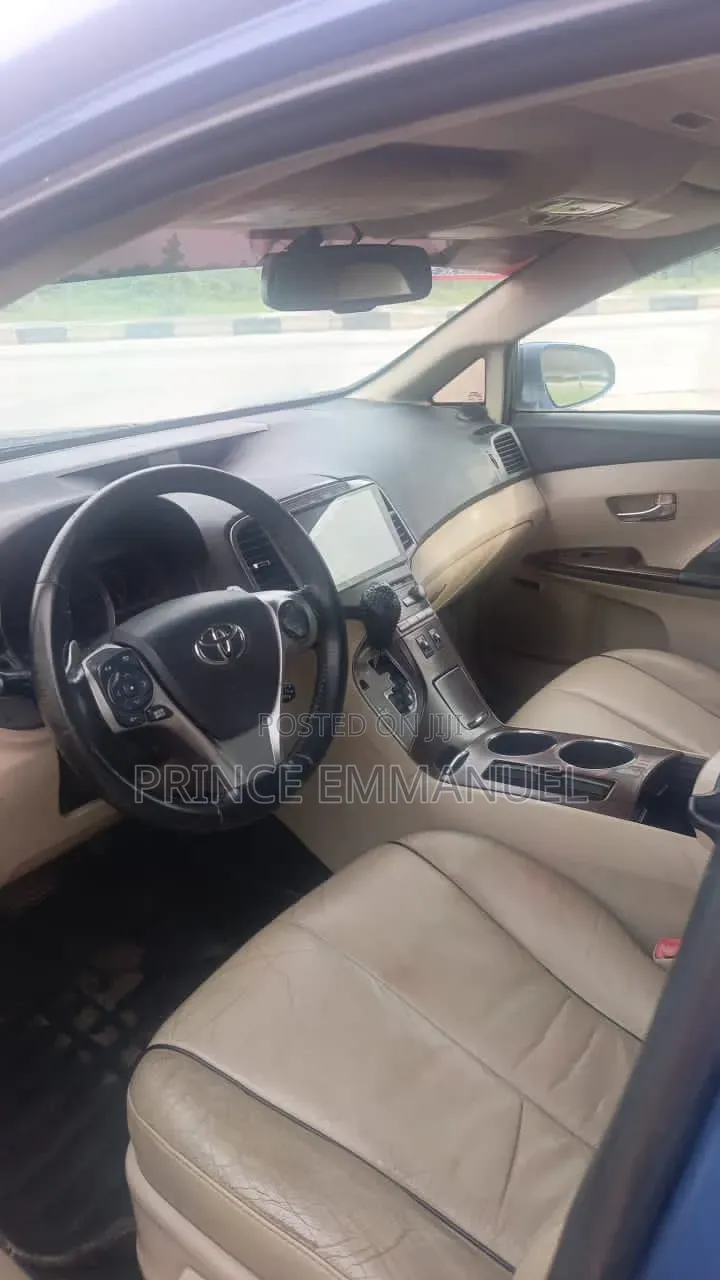 Toyota Venza 2010 Blue