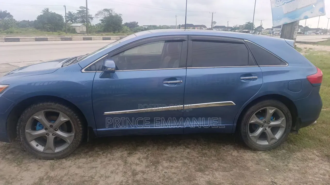 Toyota Venza 2010 Blue