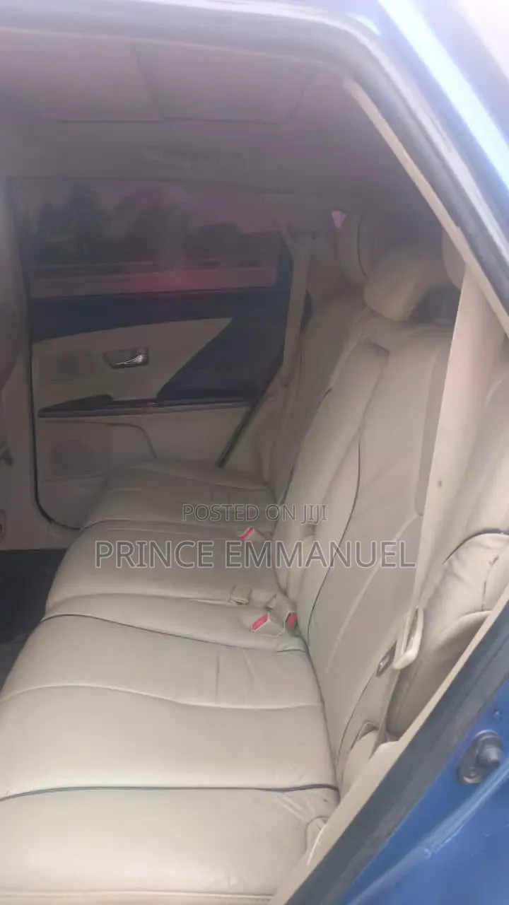 Toyota Venza 2010 Blue