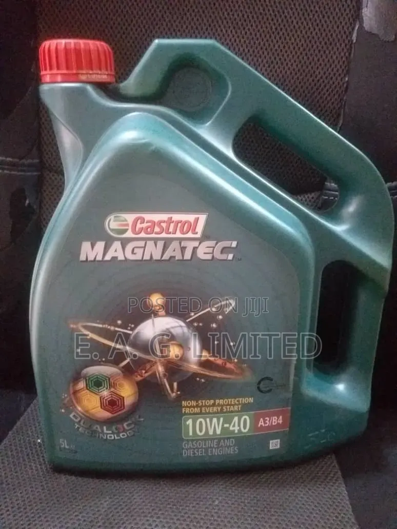 Castrol Magnatec 10w-40 A3/B4 Engine Oil – 5 Litres