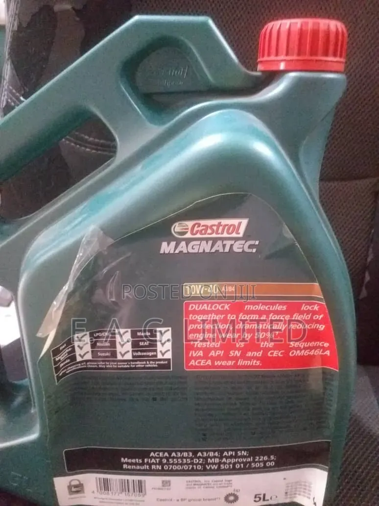 Castrol Magnatec 10w-40 A3/B4 Engine Oil – 5 Litres