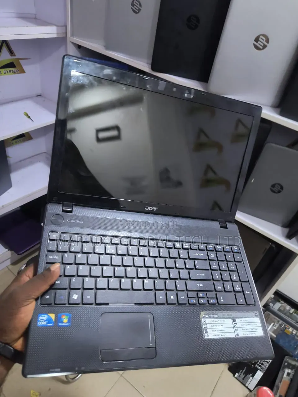 Laptop Acer Aspire V5-572 6GB Intel Core i3 HDD 320GB