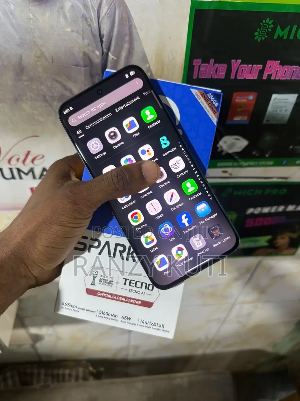 Tecno Spark Slim 256 GB