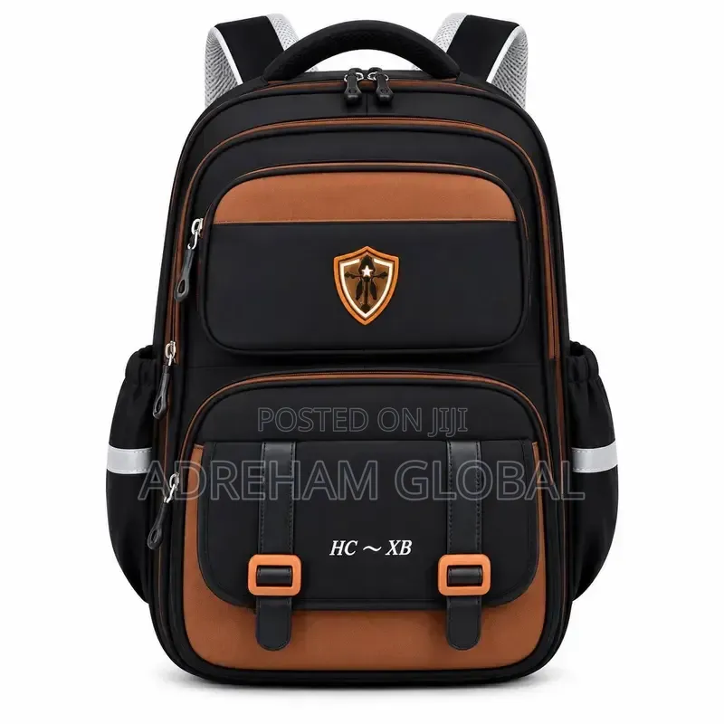 QUALITY ORTHOPEDIC SCHOOL BAG DESIGN 7 Suitable for Primary 3-Jss2