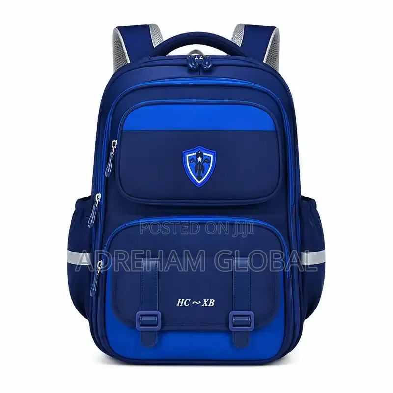 QUALITY ORTHOPEDIC SCHOOL BAG DESIGN 7 Suitable for Primary 3-Jss2